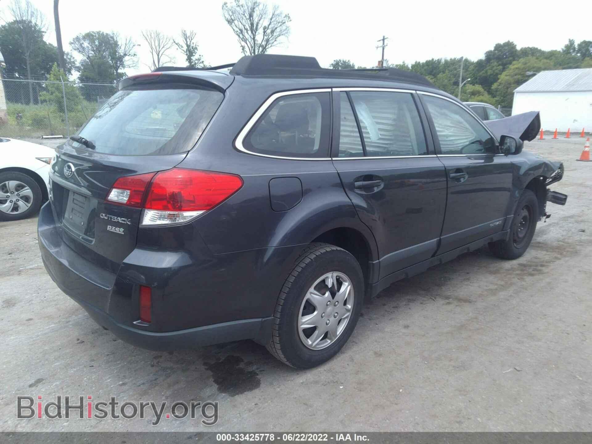 2013 SUBARU OUTBACK - VIN: 4S4BRBAC7D3299800 - Фото 4