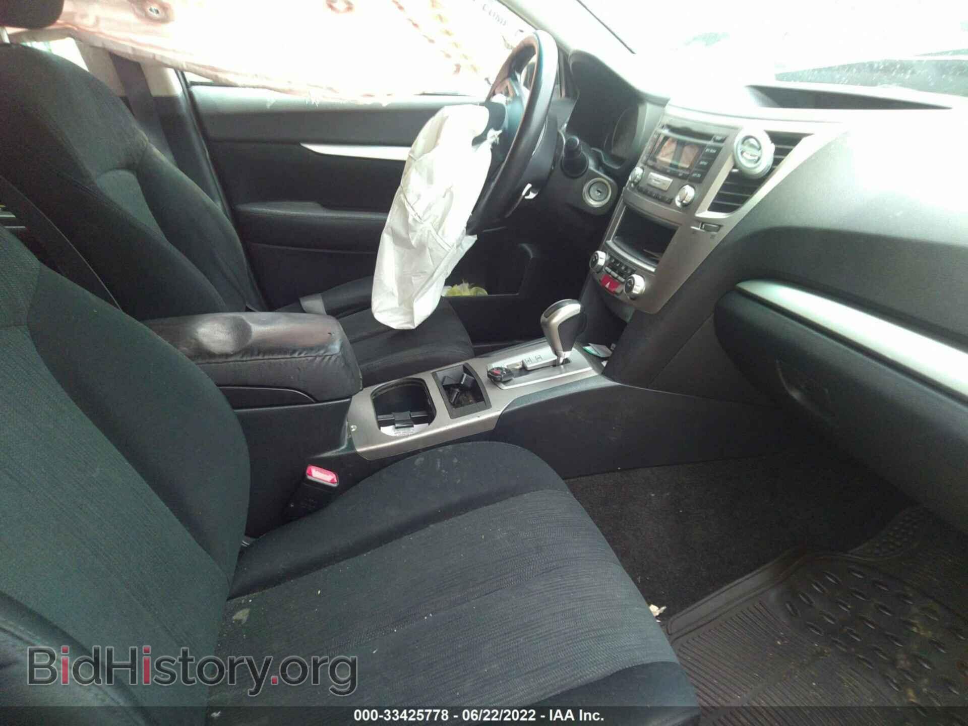 2013 SUBARU OUTBACK - VIN: 4S4BRBAC7D3299800 - Фото 5