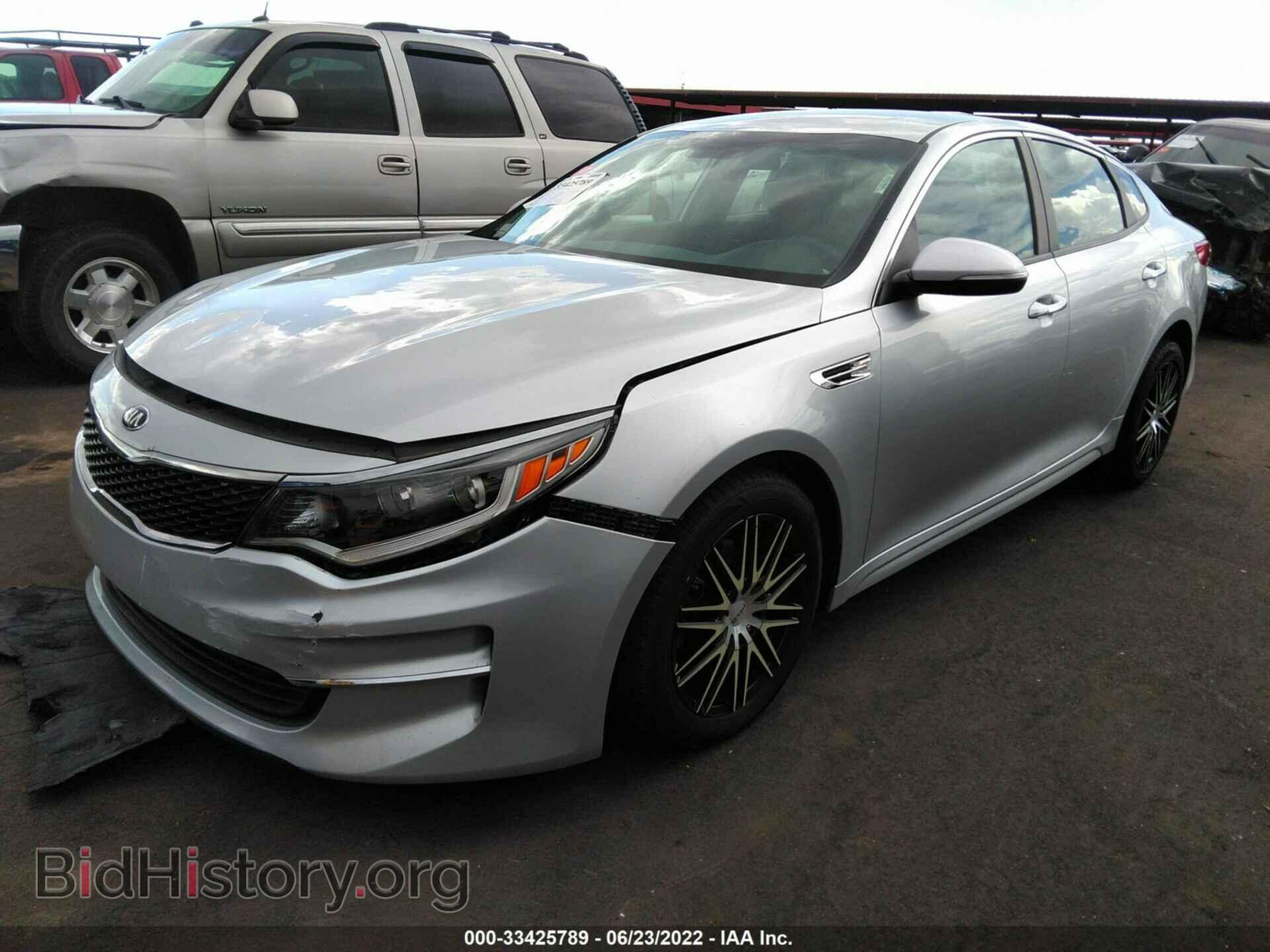 2017 KIA OPTIMA - VIN: 5XXGT4L38HG177151 - Фото 2
