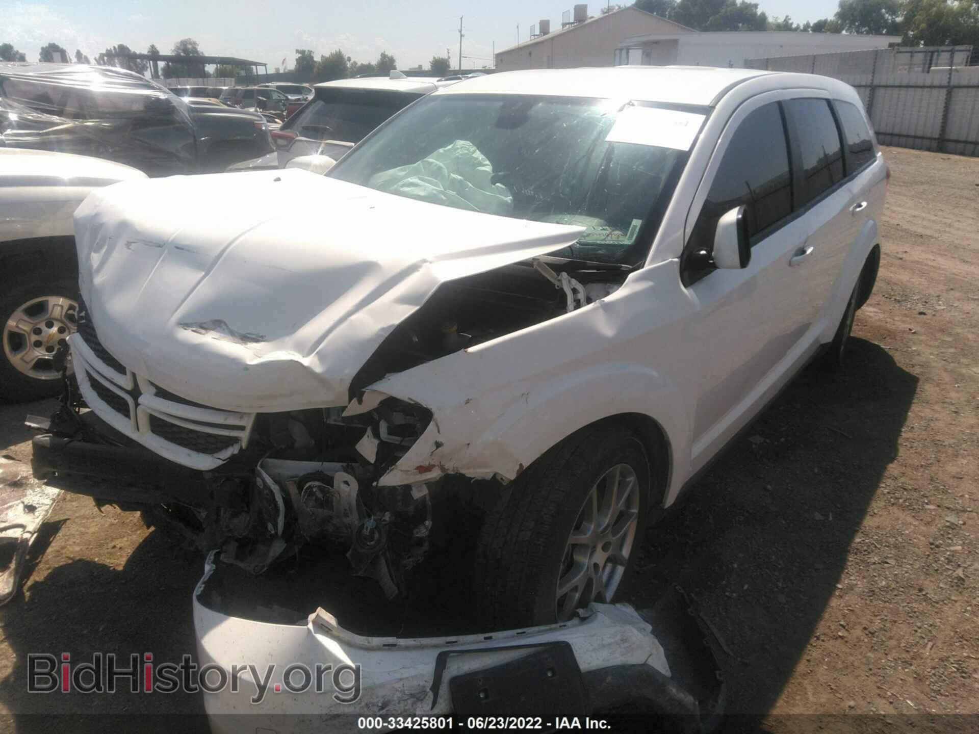 2018 DODGE JOURNEY - VIN: 3C4PDCEG1JT426357 - Фото 2