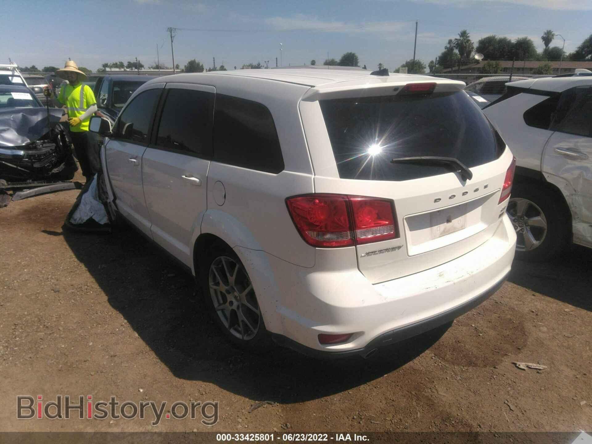 2018 DODGE JOURNEY - VIN: 3C4PDCEG1JT426357 - Фото 3
