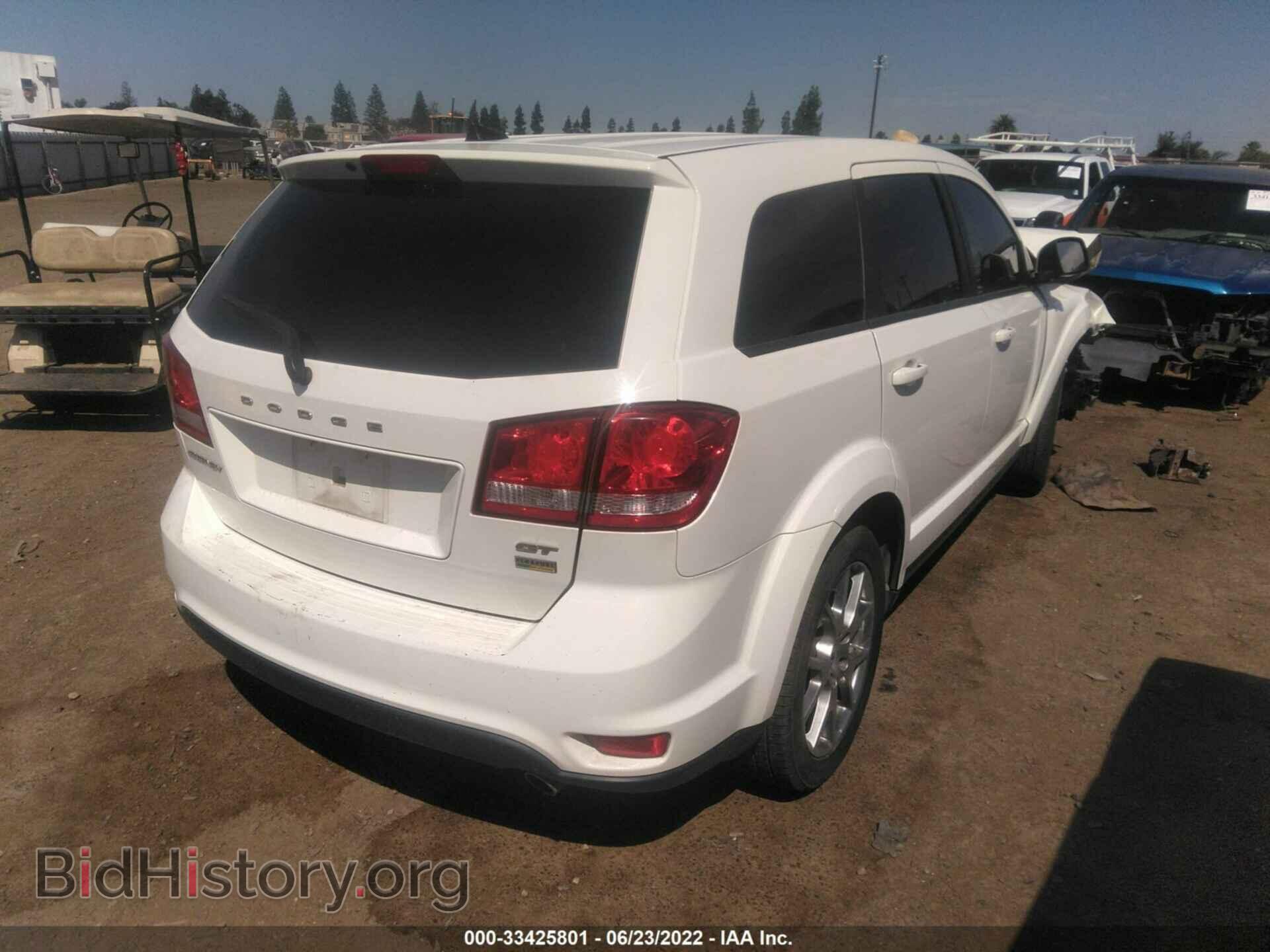 2018 DODGE JOURNEY - VIN: 3C4PDCEG1JT426357 - Фото 4