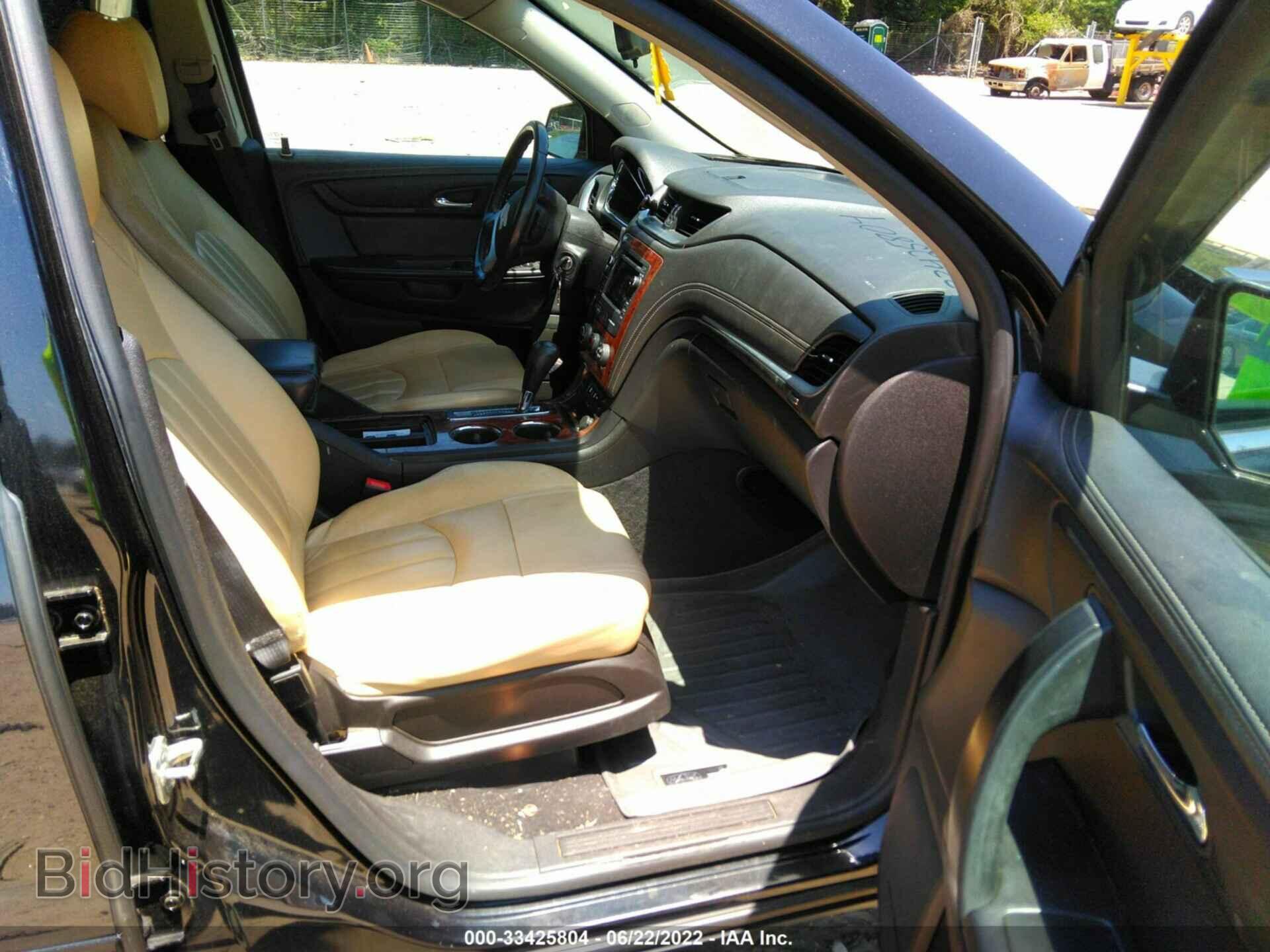 2014 CHEVROLET TRAVERSE - VIN: 1GNKRGKD3EJ297099 - Фото 5