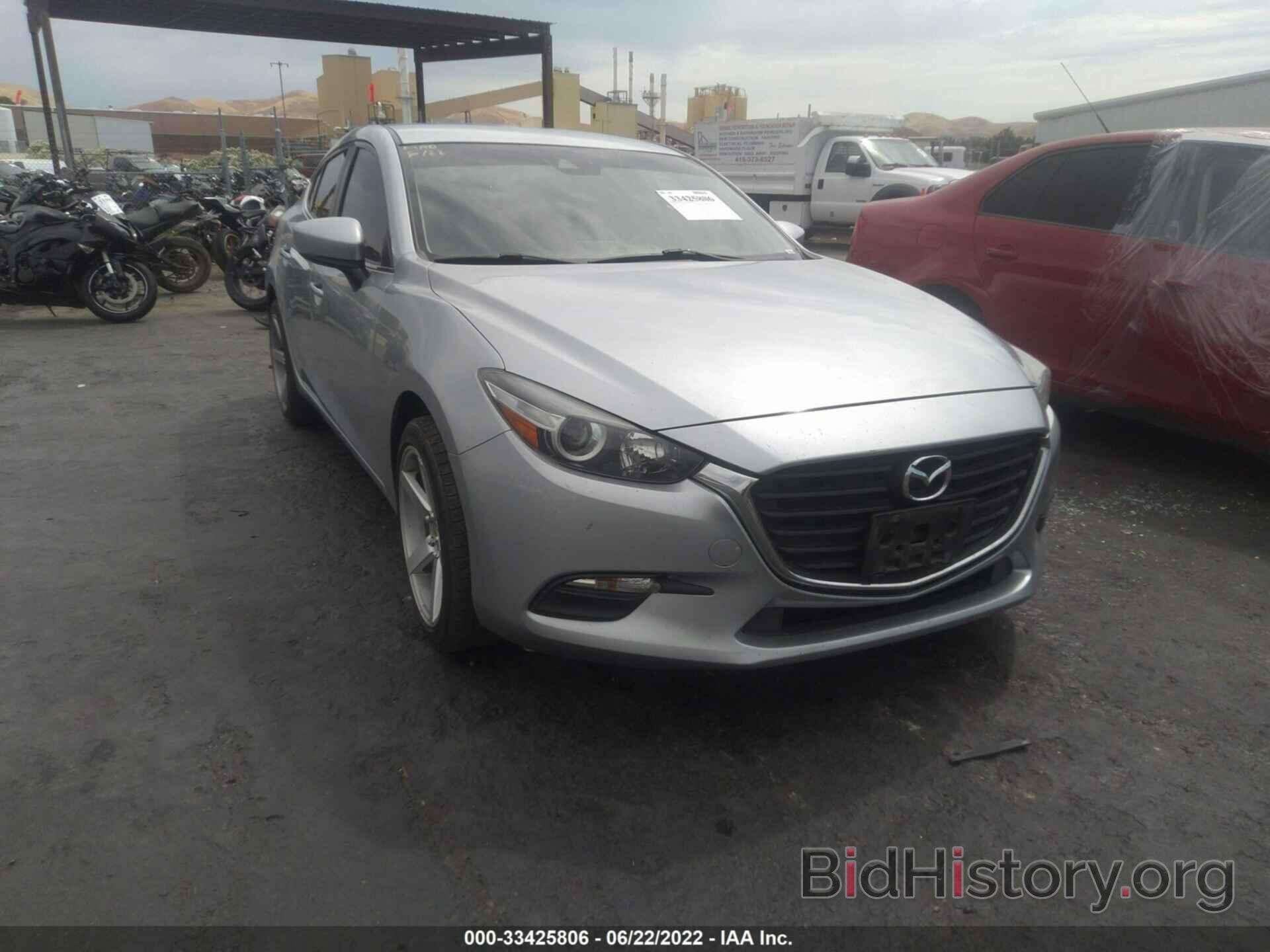 Photo 3MZBN1V71HM120997 - MAZDA MAZDA3 4-DOOR 2017