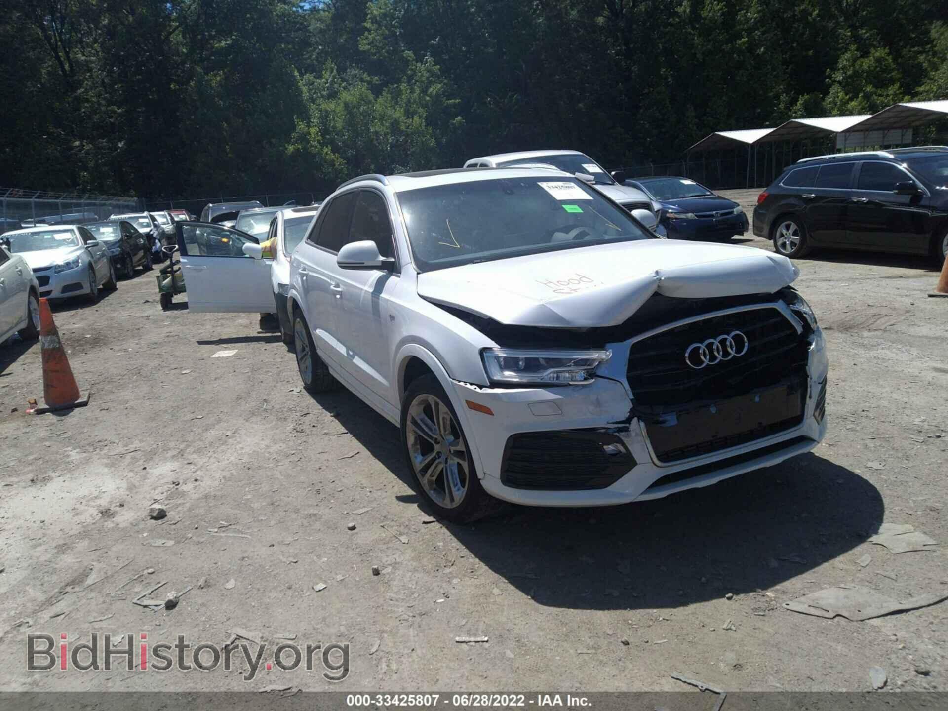 Photo WA1FFCFS0GR015195 - AUDI Q3 2016