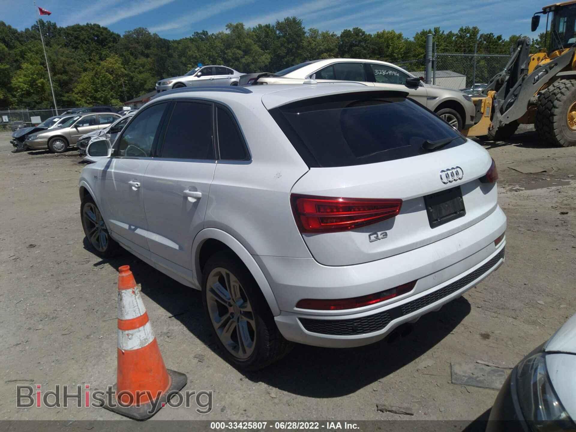 2016 AUDI Q3 - VIN: WA1FFCFS0GR015195 - Фото 3