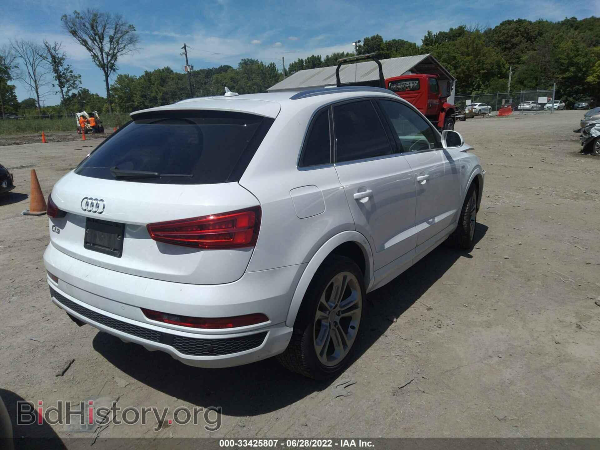 2016 AUDI Q3 - VIN: WA1FFCFS0GR015195 - Фото 4