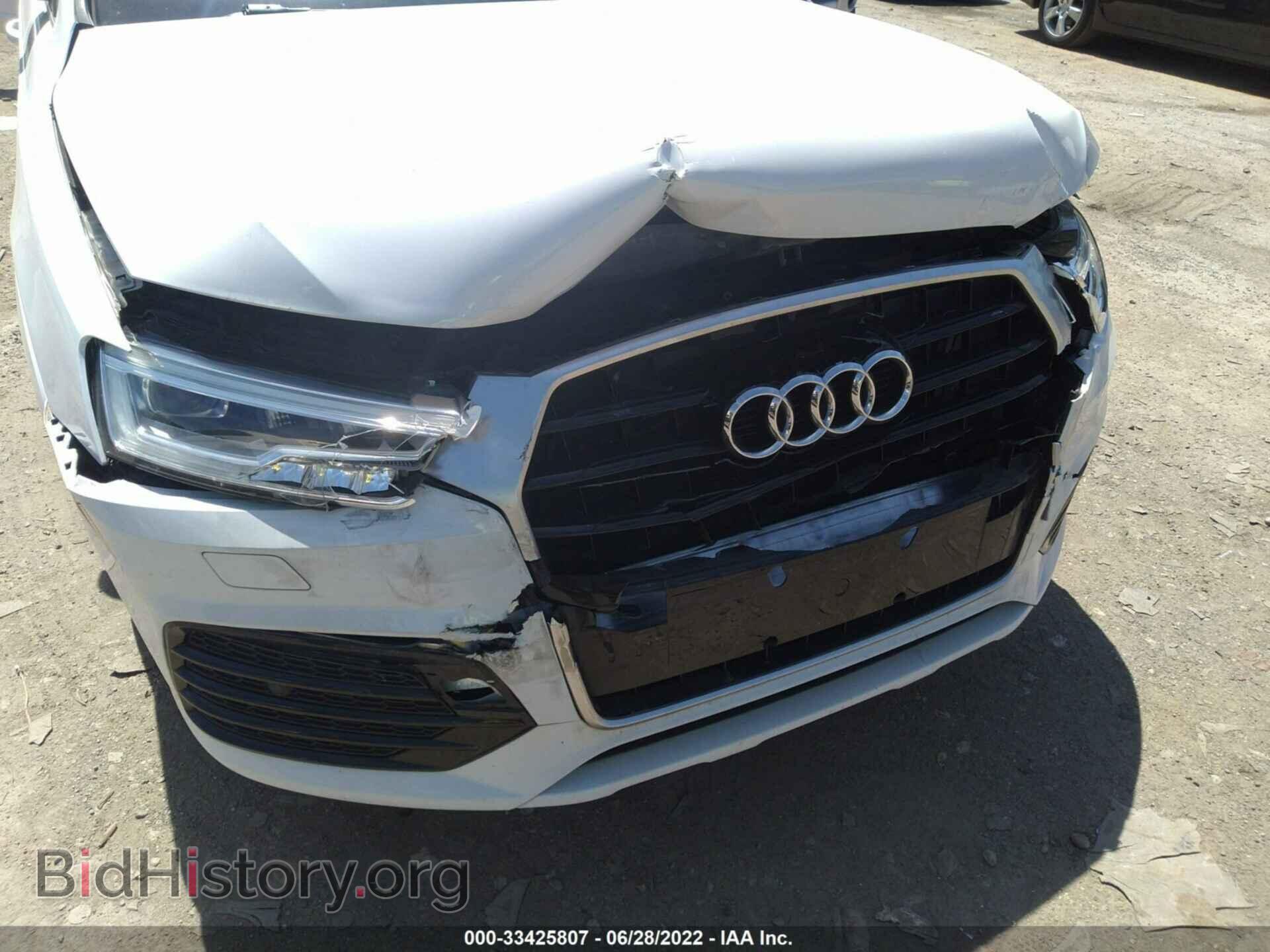 2016 AUDI Q3 - VIN: WA1FFCFS0GR015195 - Фото 6
