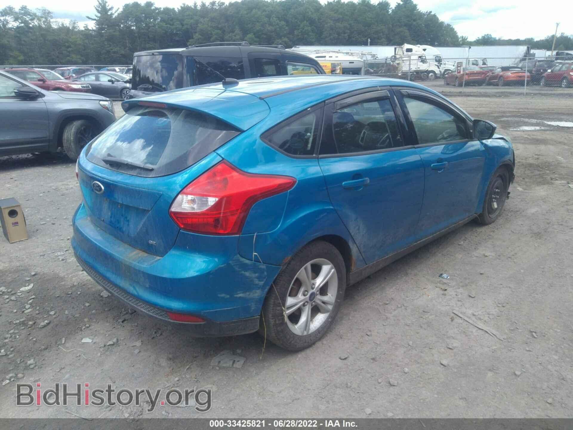 2014 FORD FOCUS - VIN: 1FADP3K26EL402503 - Photo 4