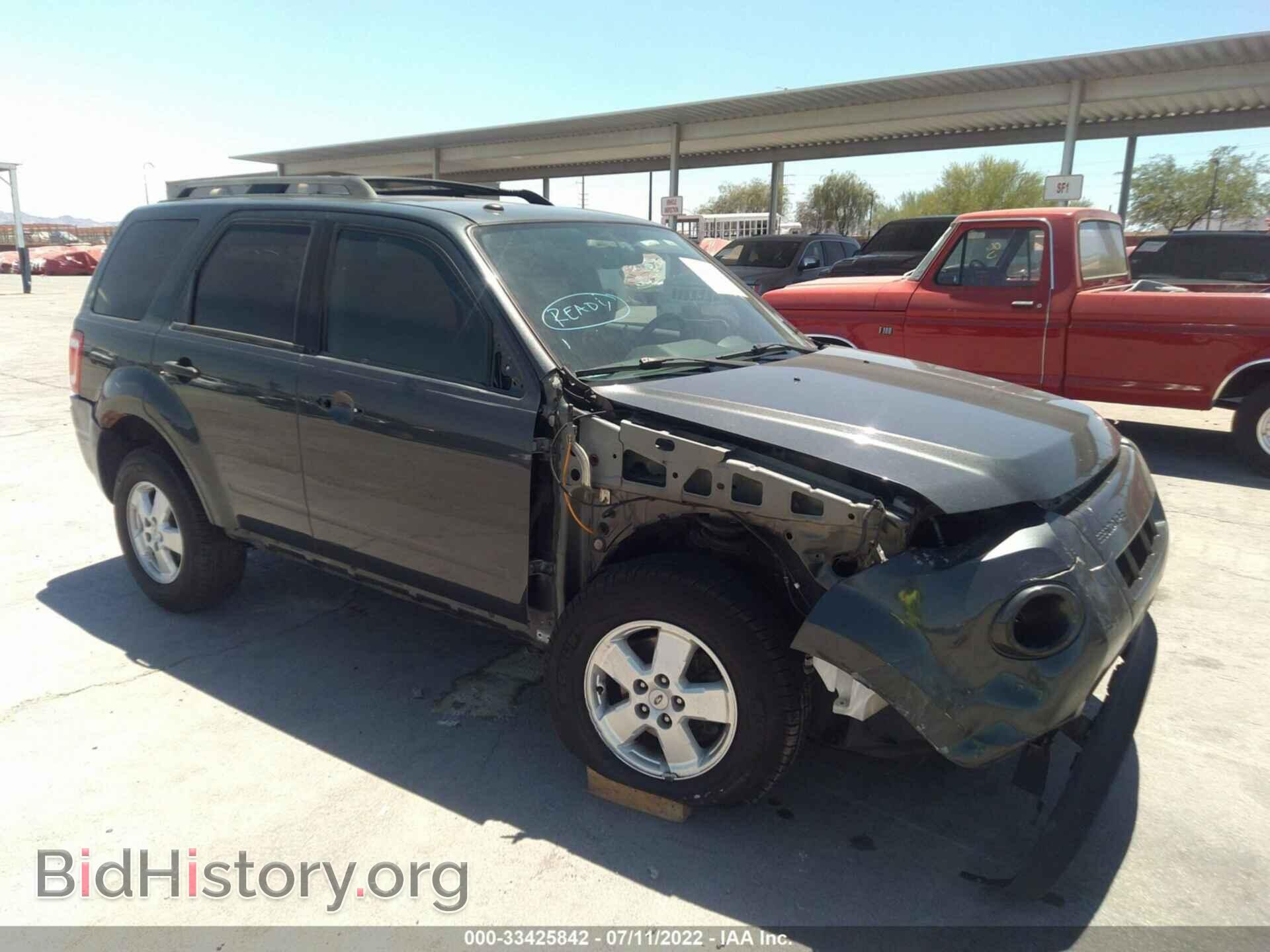 Photo 1FMCU03779KD14669 - FORD ESCAPE 2009