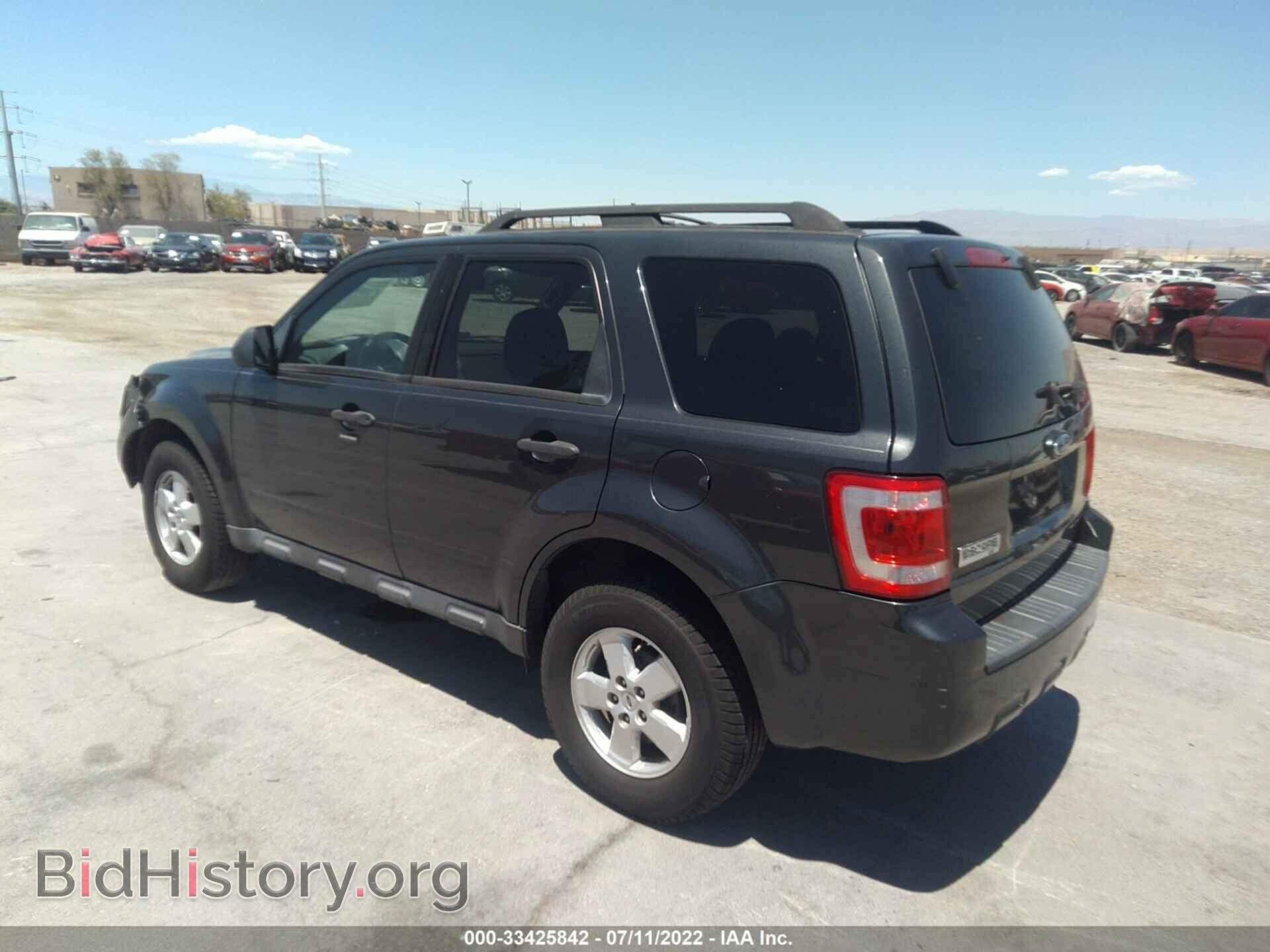 2009 FORD ESCAPE - VIN: 1FMCU03779KD14669 - Фото 3