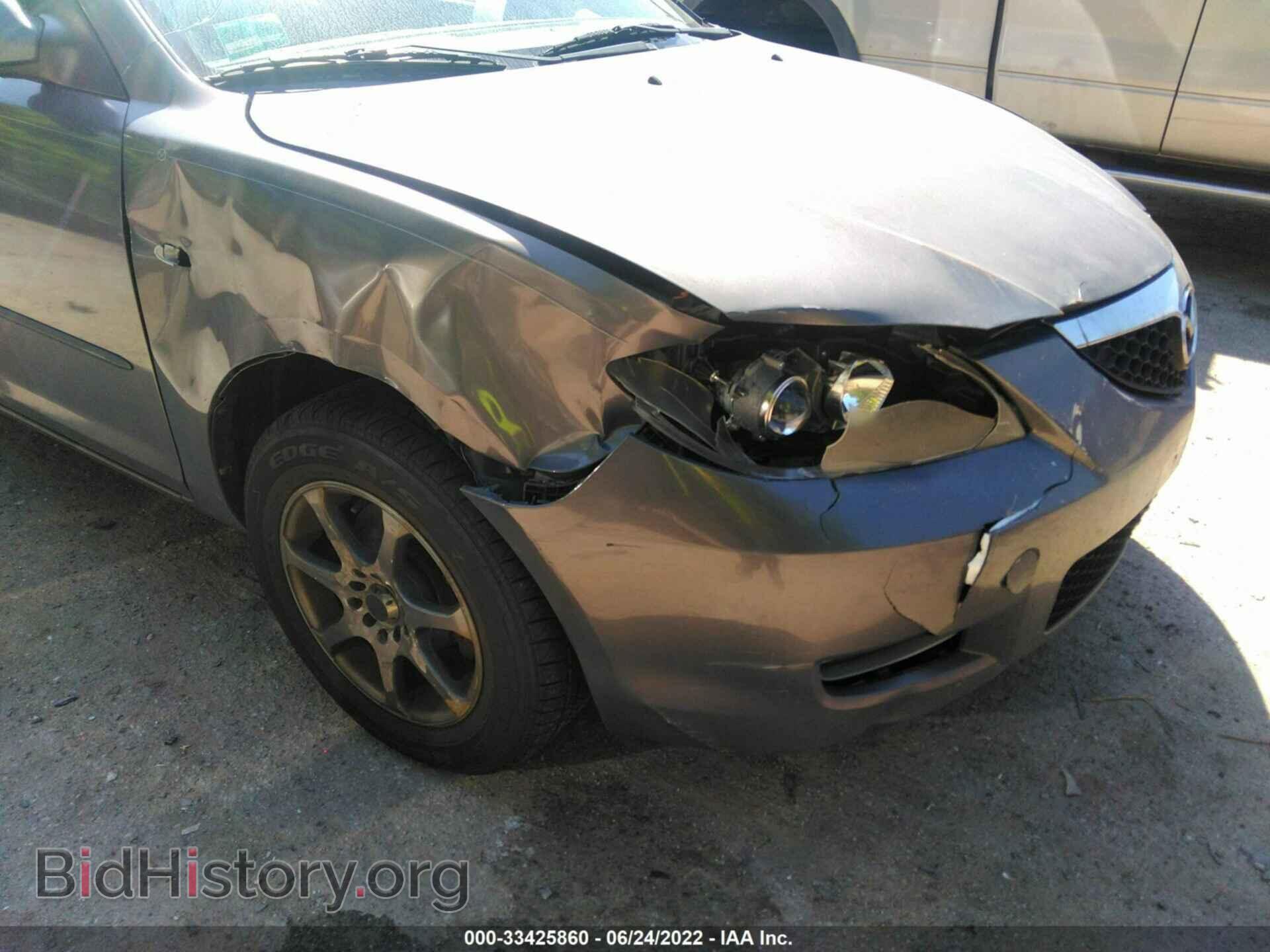 2008 MAZDA MAZDA3 - VIN: JM1BK12F081134734 - Фото 6