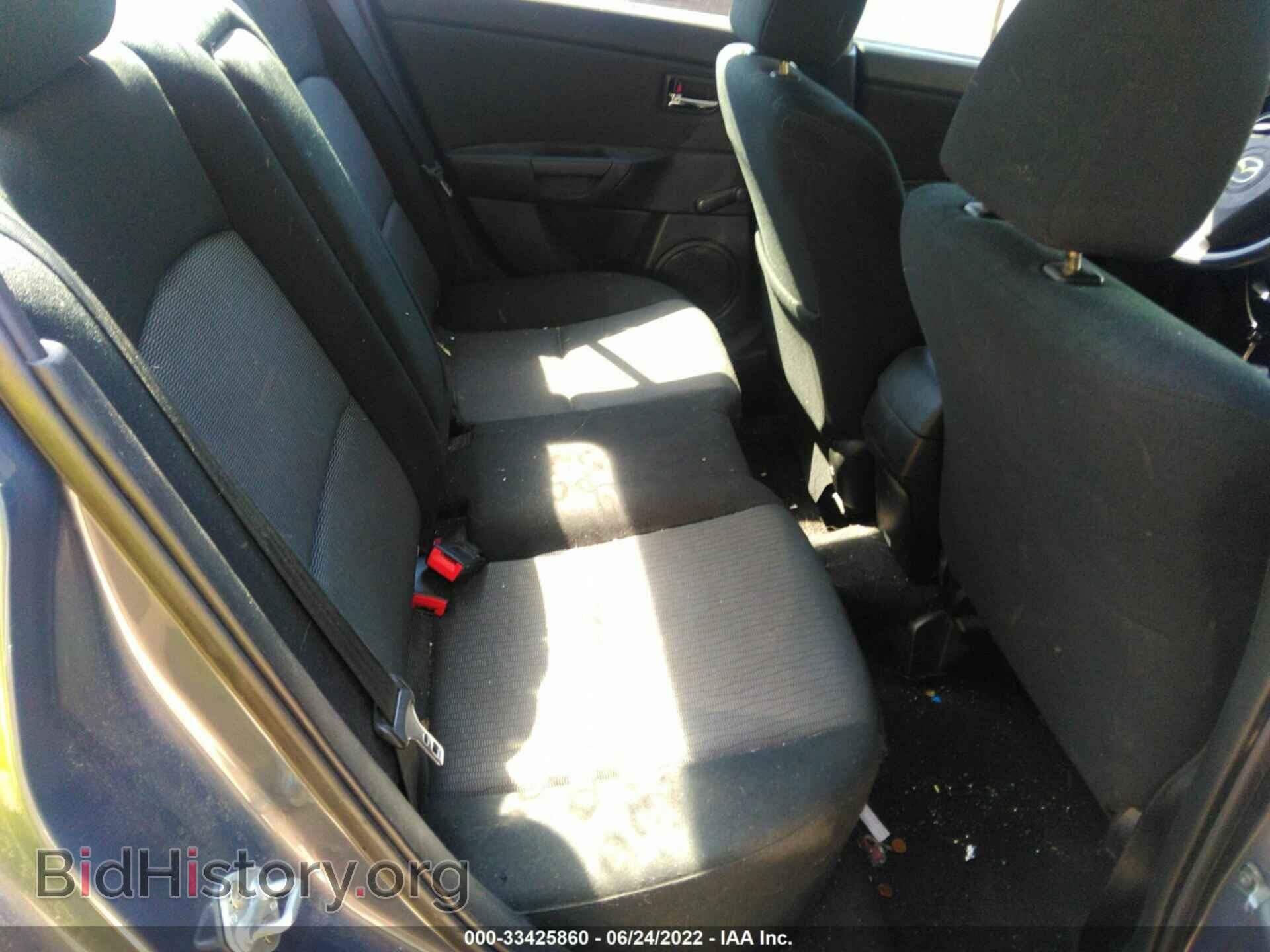2008 MAZDA MAZDA3 - VIN: JM1BK12F081134734 - Фото 8