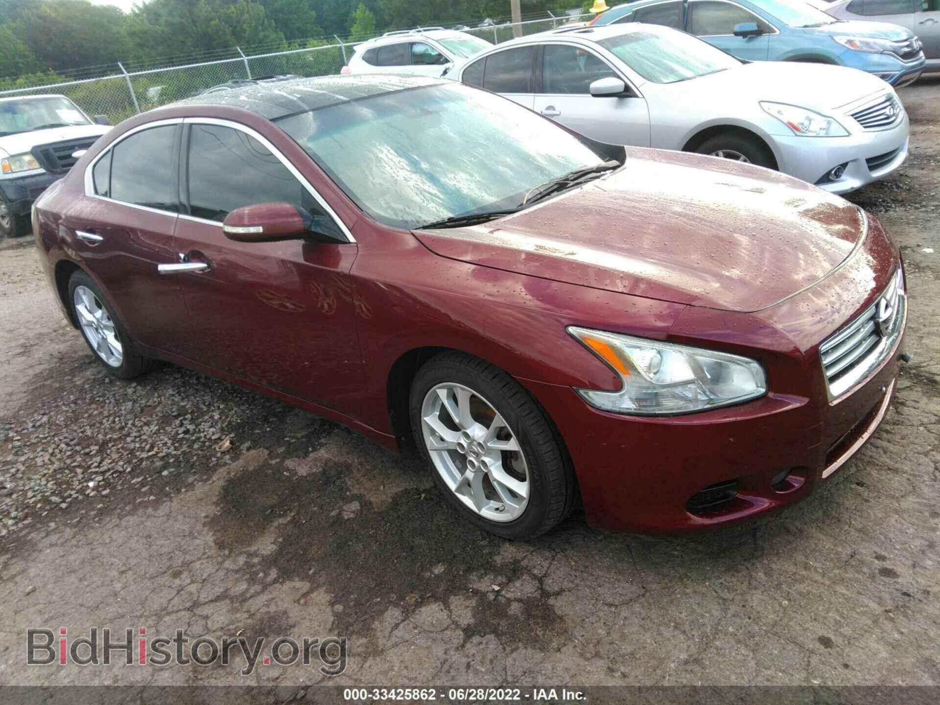 Photo 1N4AA5AP5CC852024 - NISSAN MAXIMA 2012
