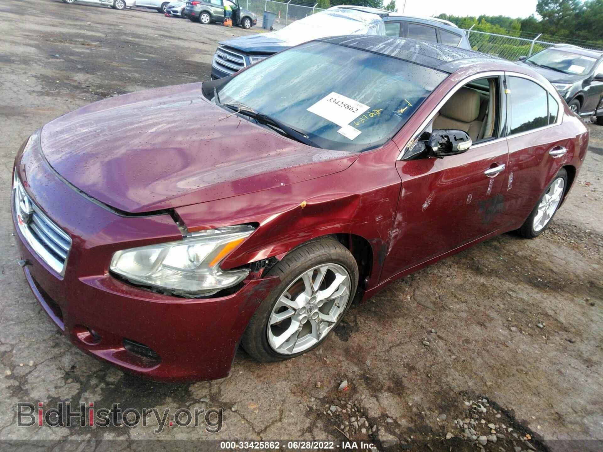 2012 NISSAN MAXIMA - VIN: 1N4AA5AP5CC852024 - Фото 2