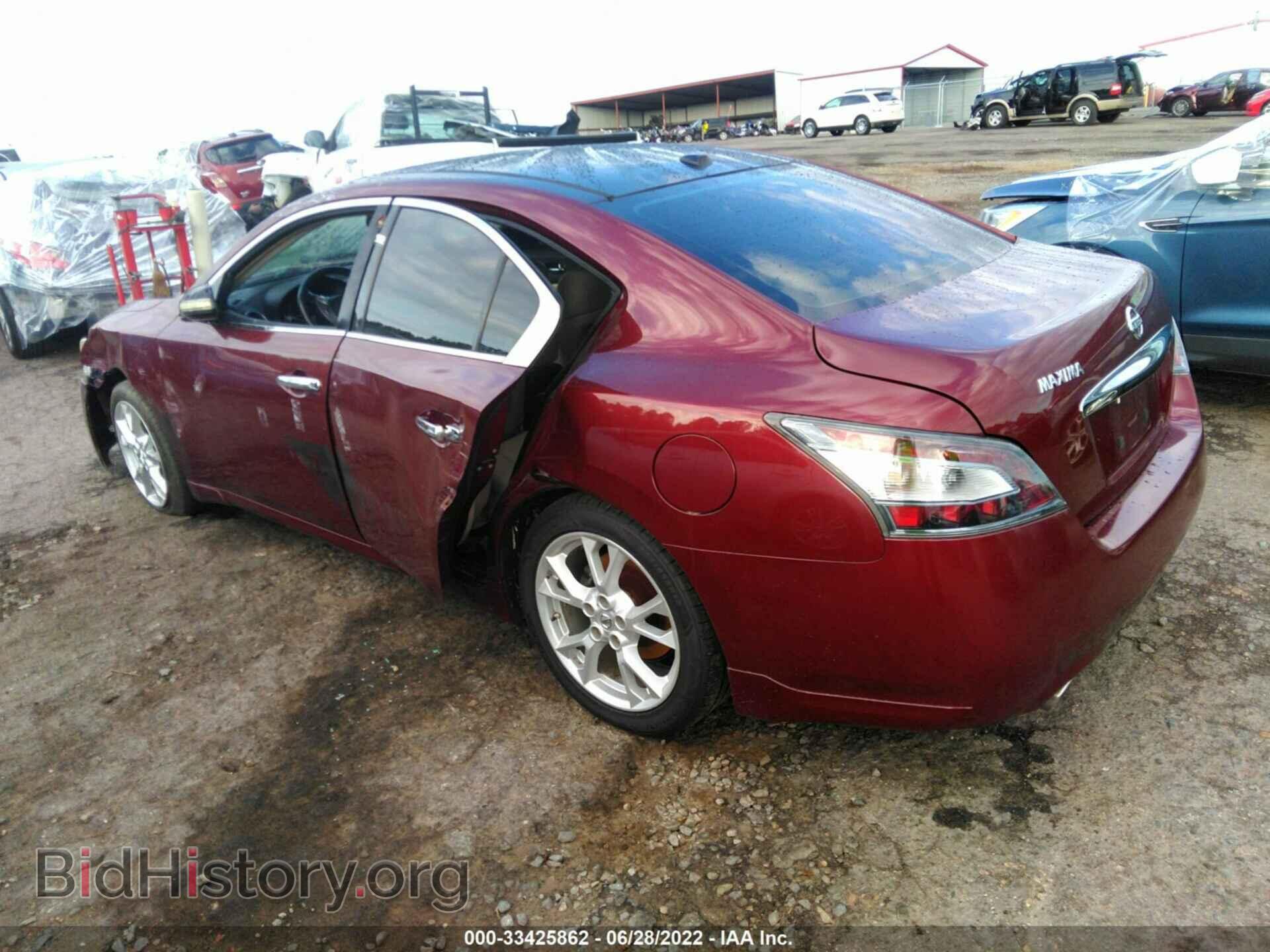 2012 NISSAN MAXIMA - VIN: 1N4AA5AP5CC852024 - Фото 3