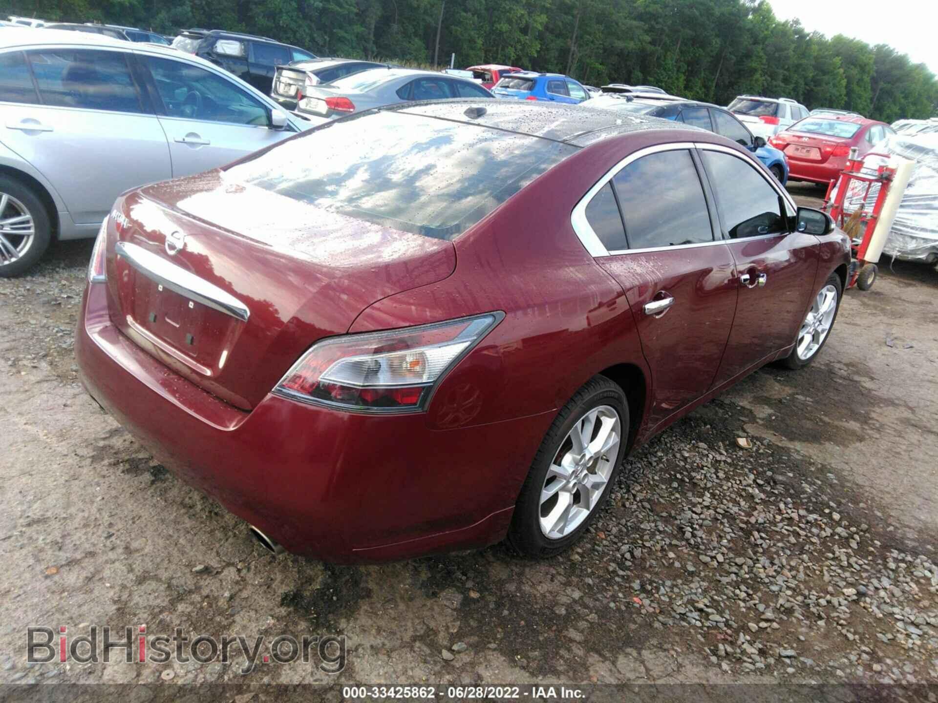 2012 NISSAN MAXIMA - VIN: 1N4AA5AP5CC852024 - Фото 4