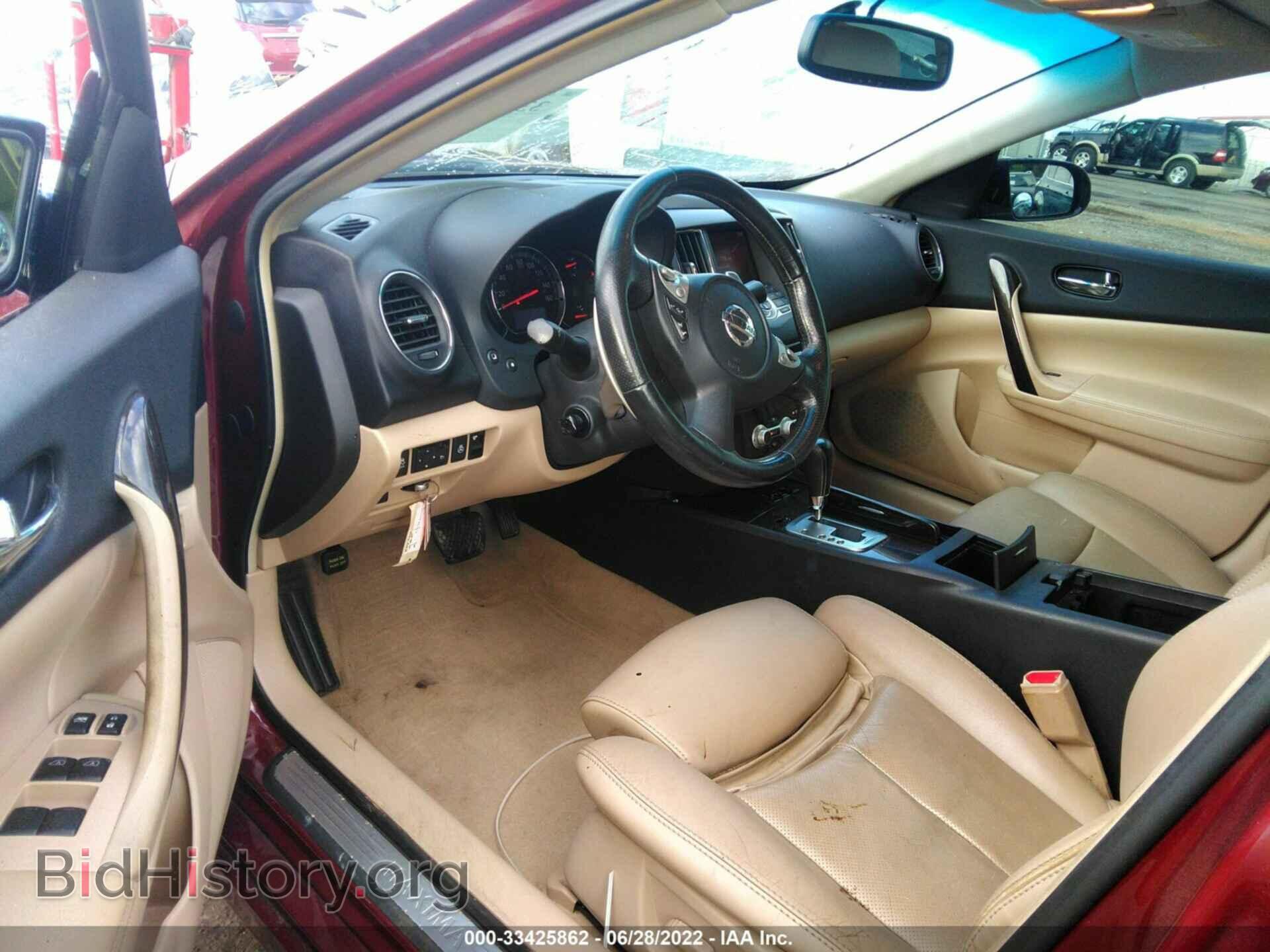 2012 NISSAN MAXIMA - VIN: 1N4AA5AP5CC852024 - Фото 5