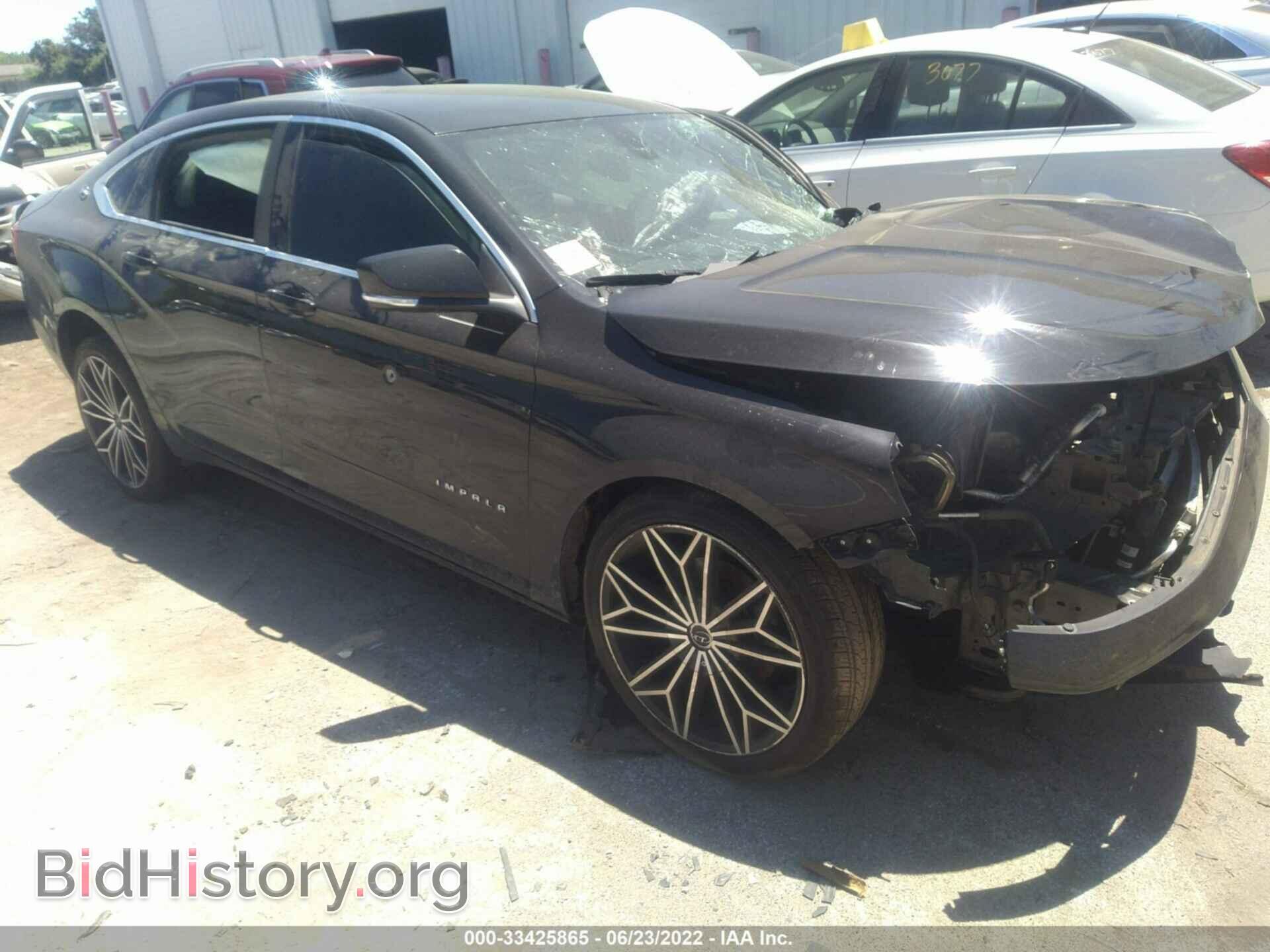 Photo 2G1115SL5F9214513 - CHEVROLET IMPALA 2015