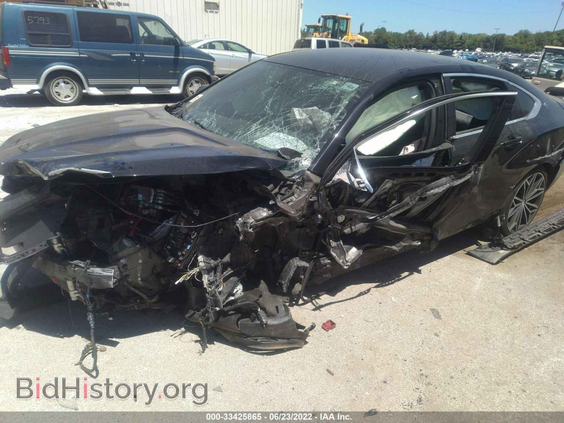 2015 CHEVROLET IMPALA - VIN: 2G1115SL5F9214513 - Фото 2