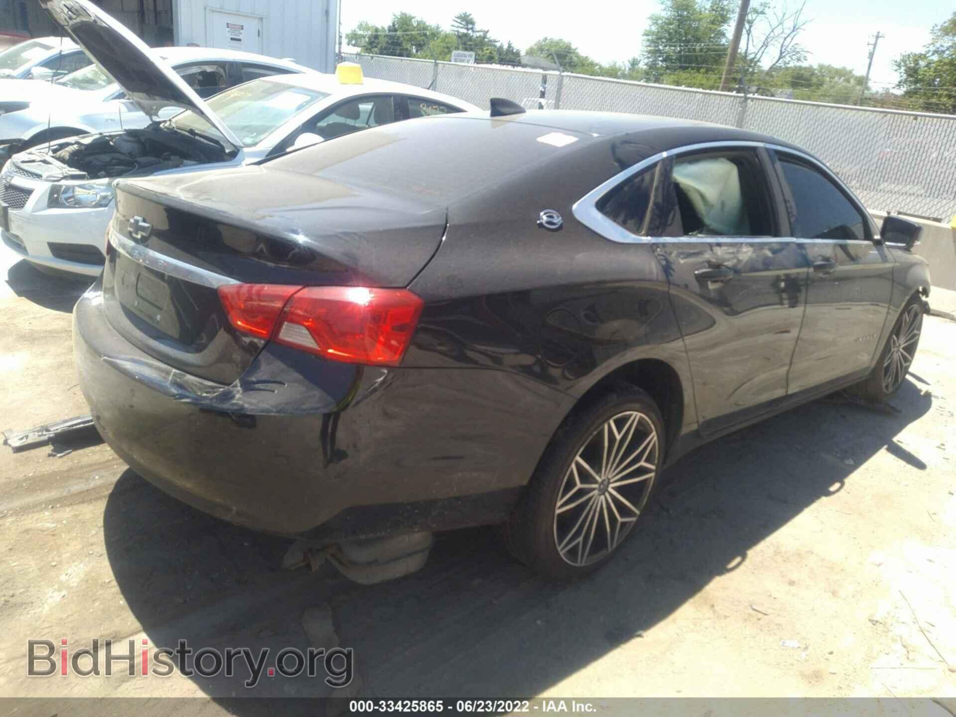 2015 CHEVROLET IMPALA - VIN: 2G1115SL5F9214513 - Фото 4