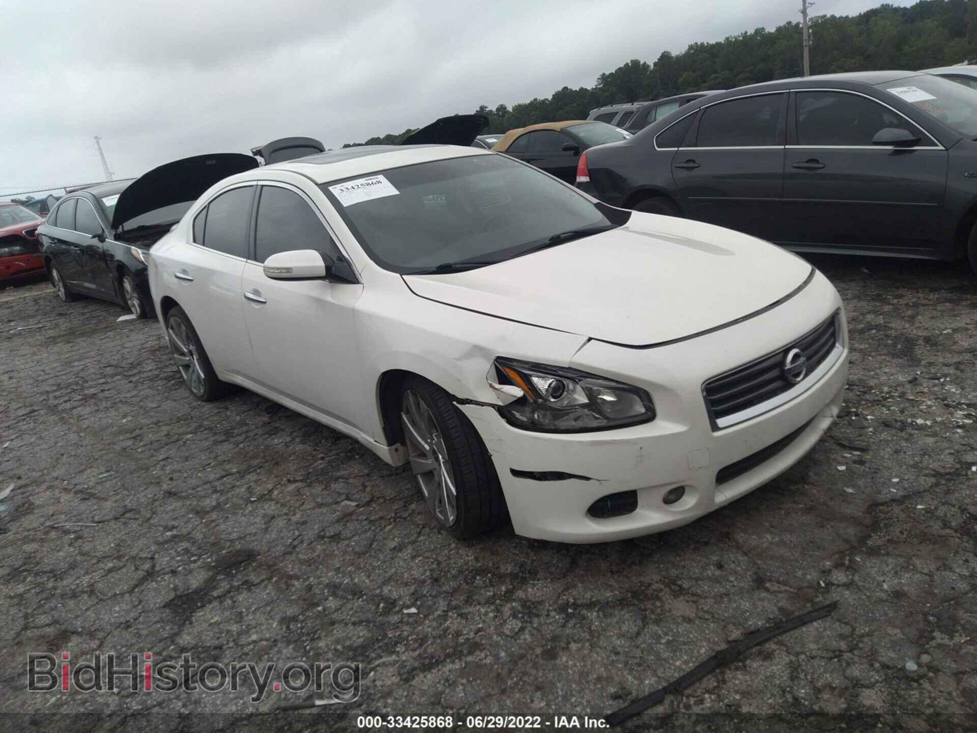 Photo 1N4AA5AP2CC809678 - NISSAN MAXIMA 2012