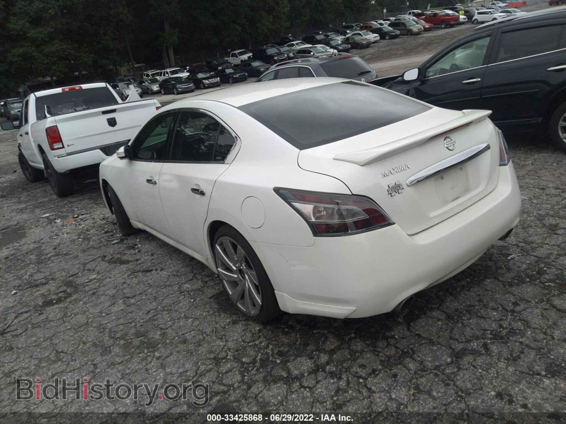 2012 NISSAN MAXIMA - VIN: 1N4AA5AP2CC809678 - Фото 3