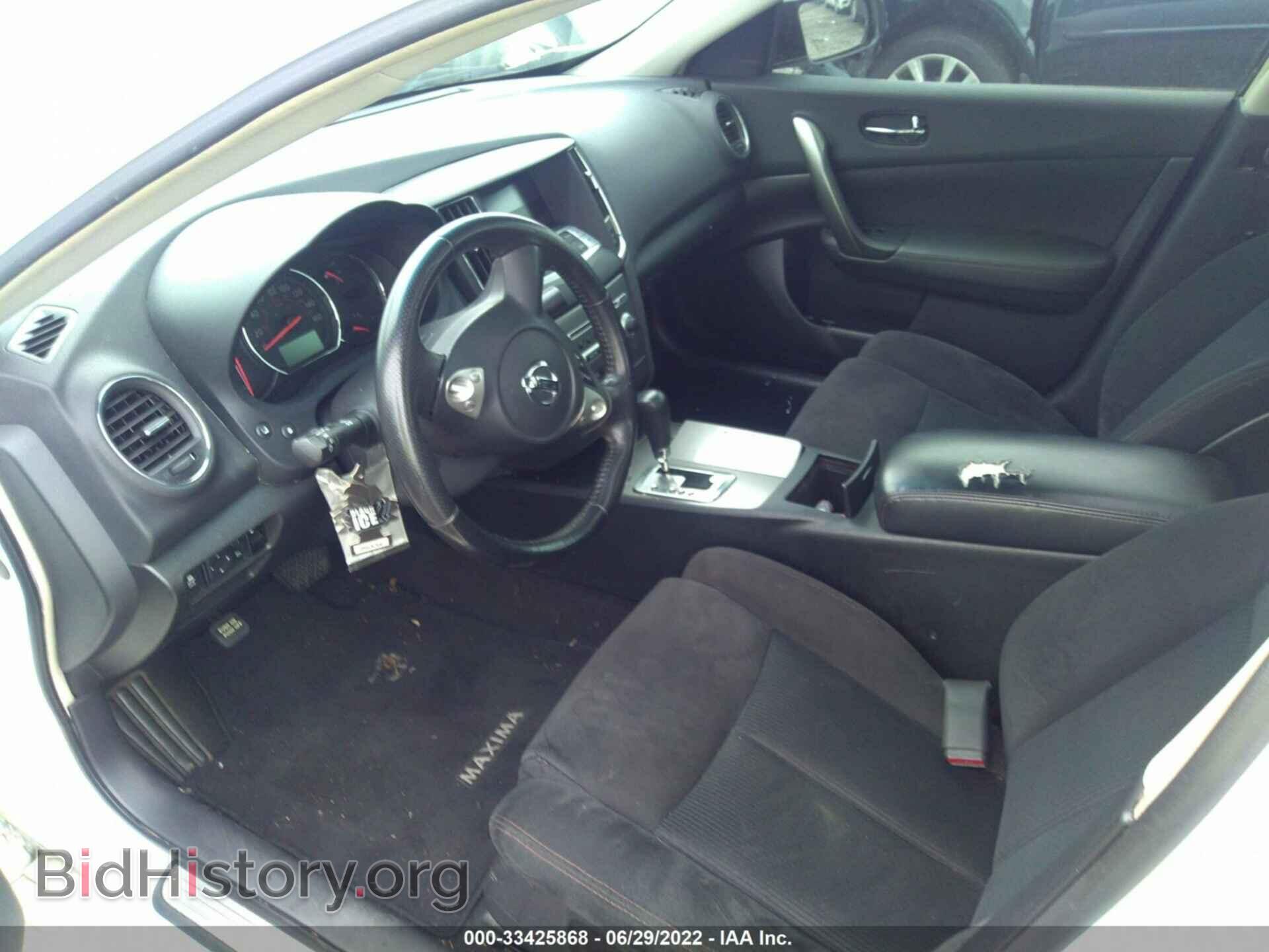 2012 NISSAN MAXIMA - VIN: 1N4AA5AP2CC809678 - Фото 5