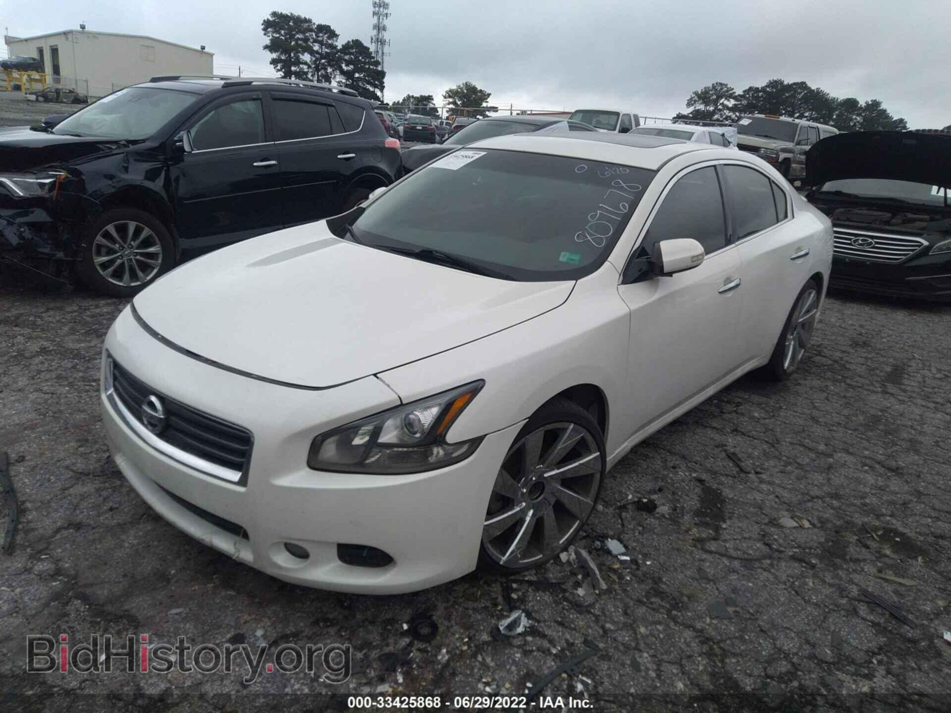 2012 NISSAN MAXIMA - VIN: 1N4AA5AP2CC809678 - Фото 6