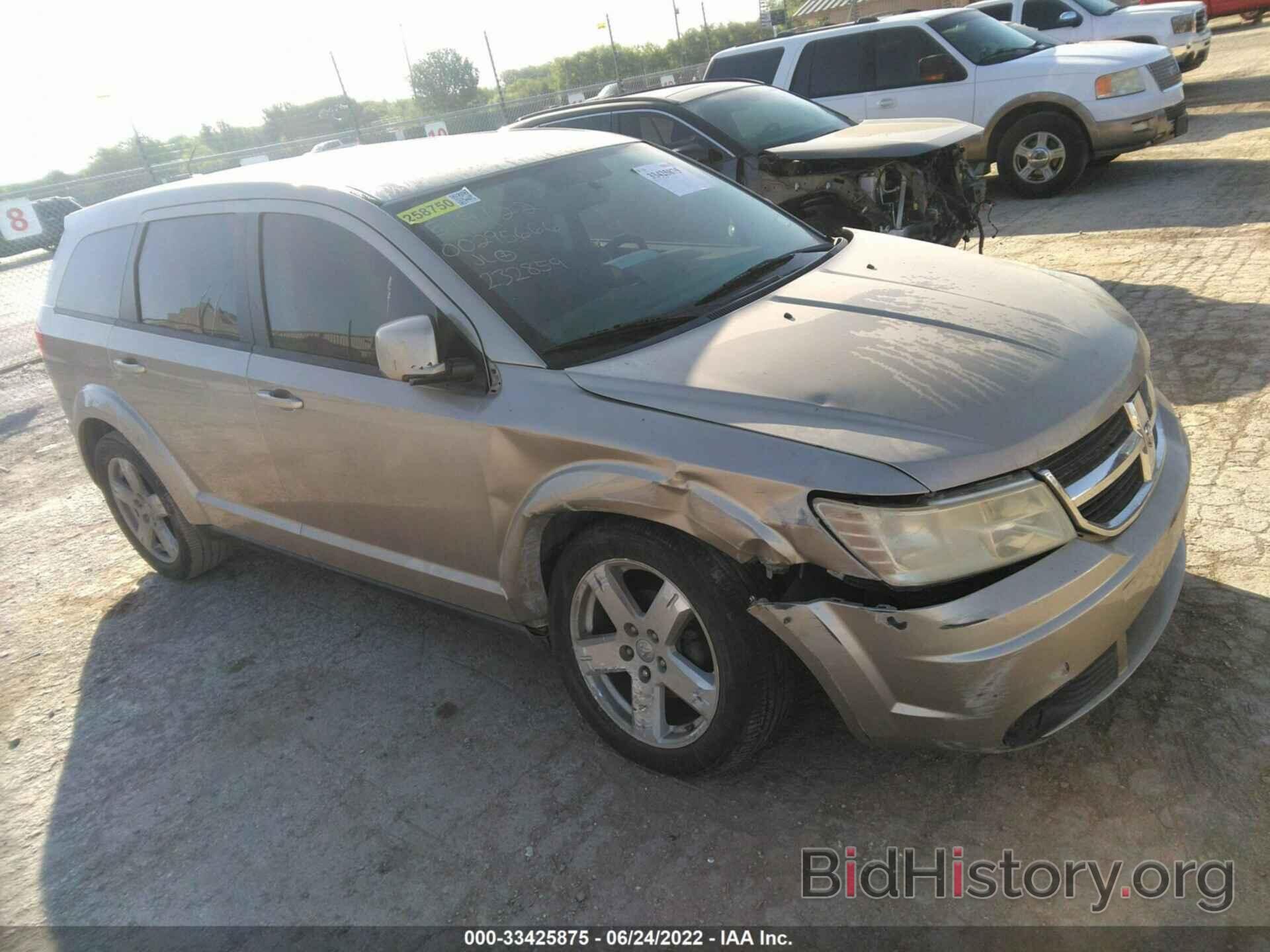 Photo 3D4GG57V19T232859 - DODGE JOURNEY 2009