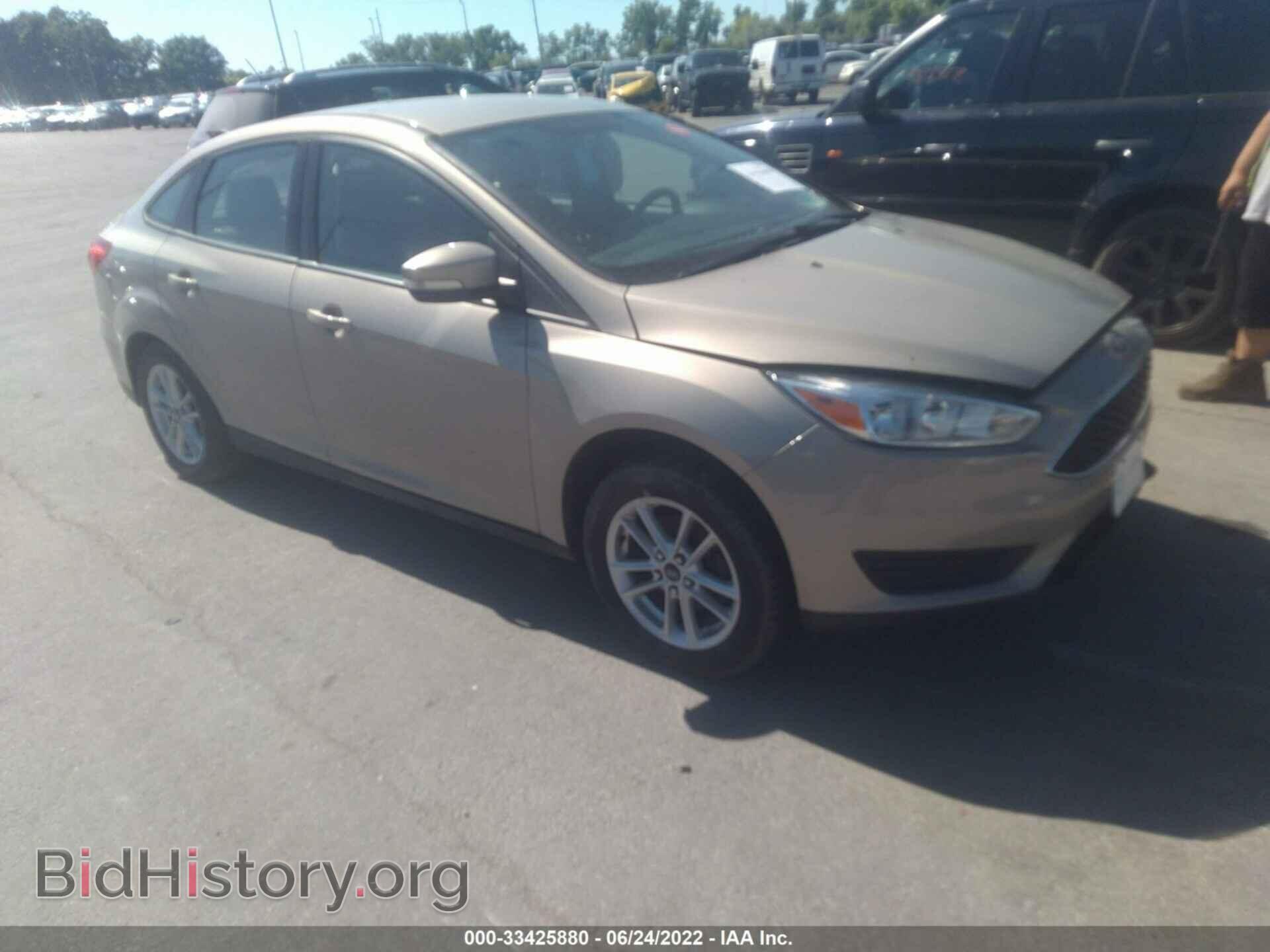 Фотография 1FADP3F29FL201528 - FORD FOCUS 2015