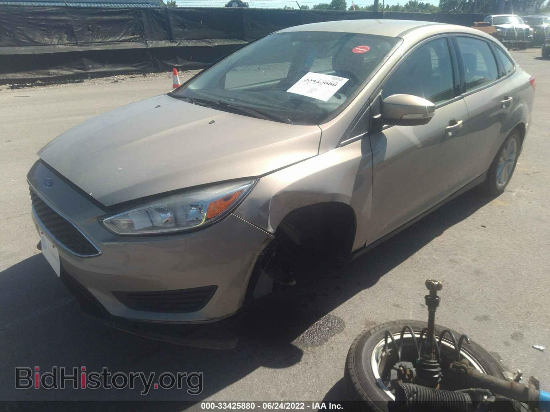 2015 FORD FOCUS - VIN: 1FADP3F29FL201528 - Фото 2