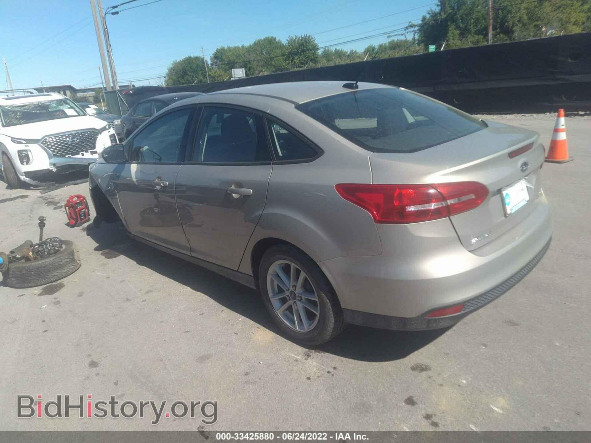 2015 FORD FOCUS - VIN: 1FADP3F29FL201528 - Фото 3