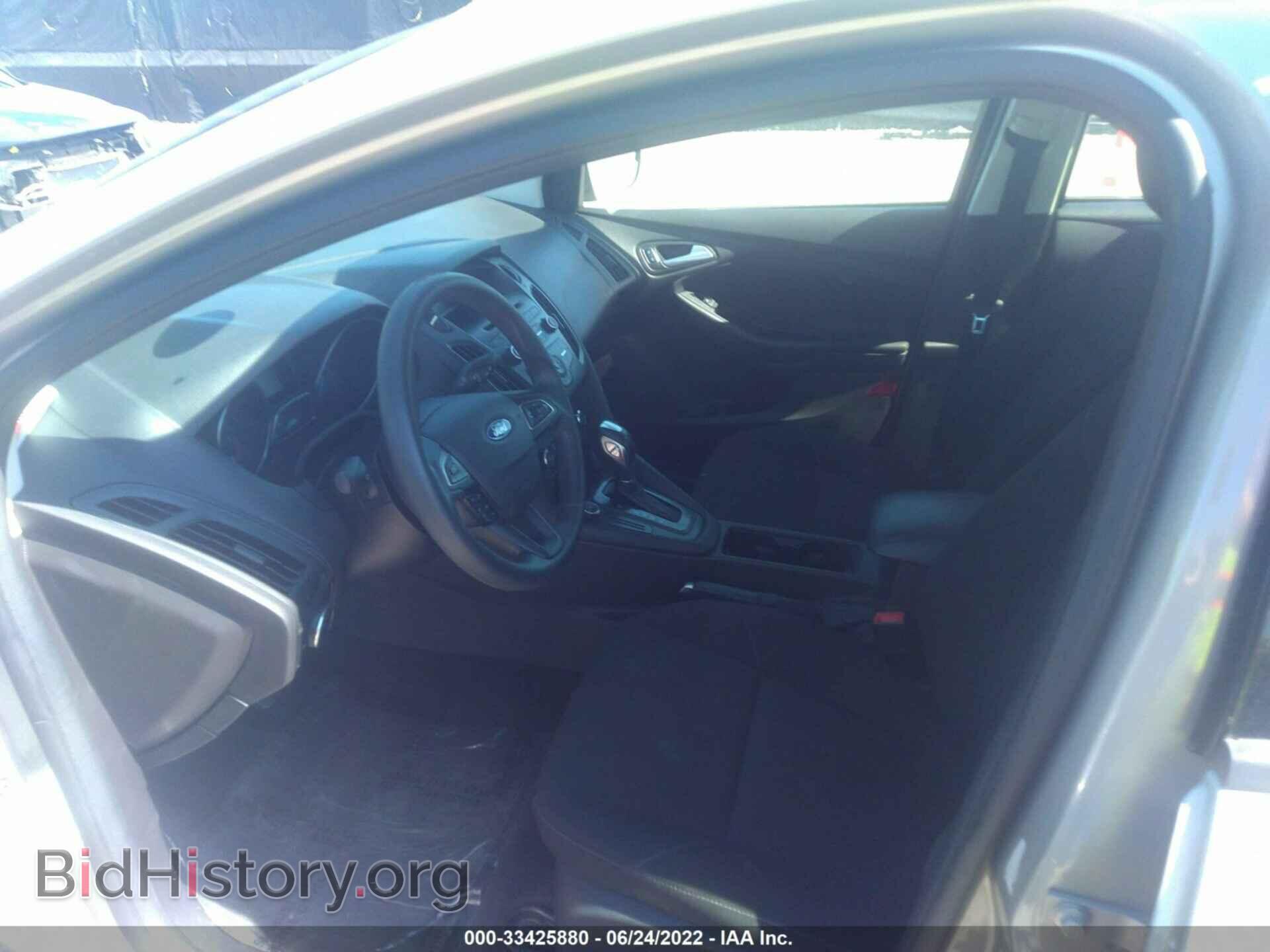 2015 FORD FOCUS - VIN: 1FADP3F29FL201528 - Фото 5