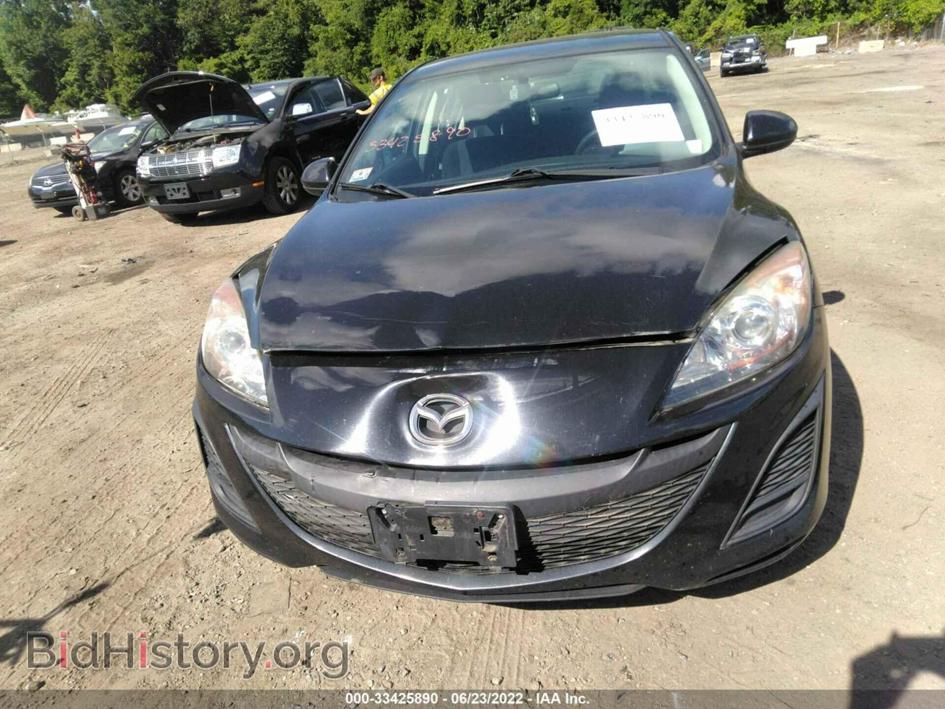2010 MAZDA MAZDA3 - VIN: JM1BL1SG2A1285991 - Фото 6