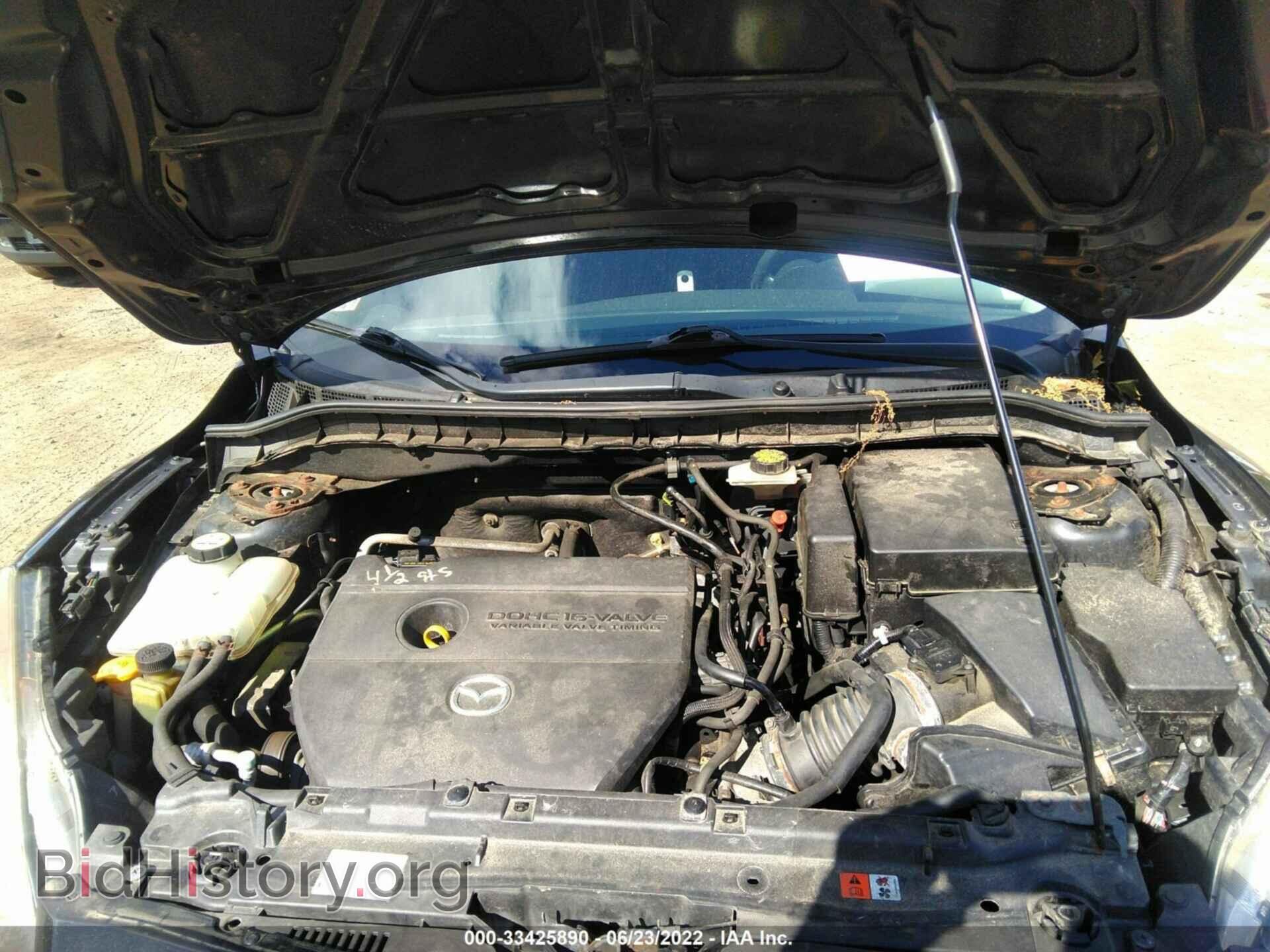 2010 MAZDA MAZDA3 - VIN: JM1BL1SG2A1285991 - Фото 10
