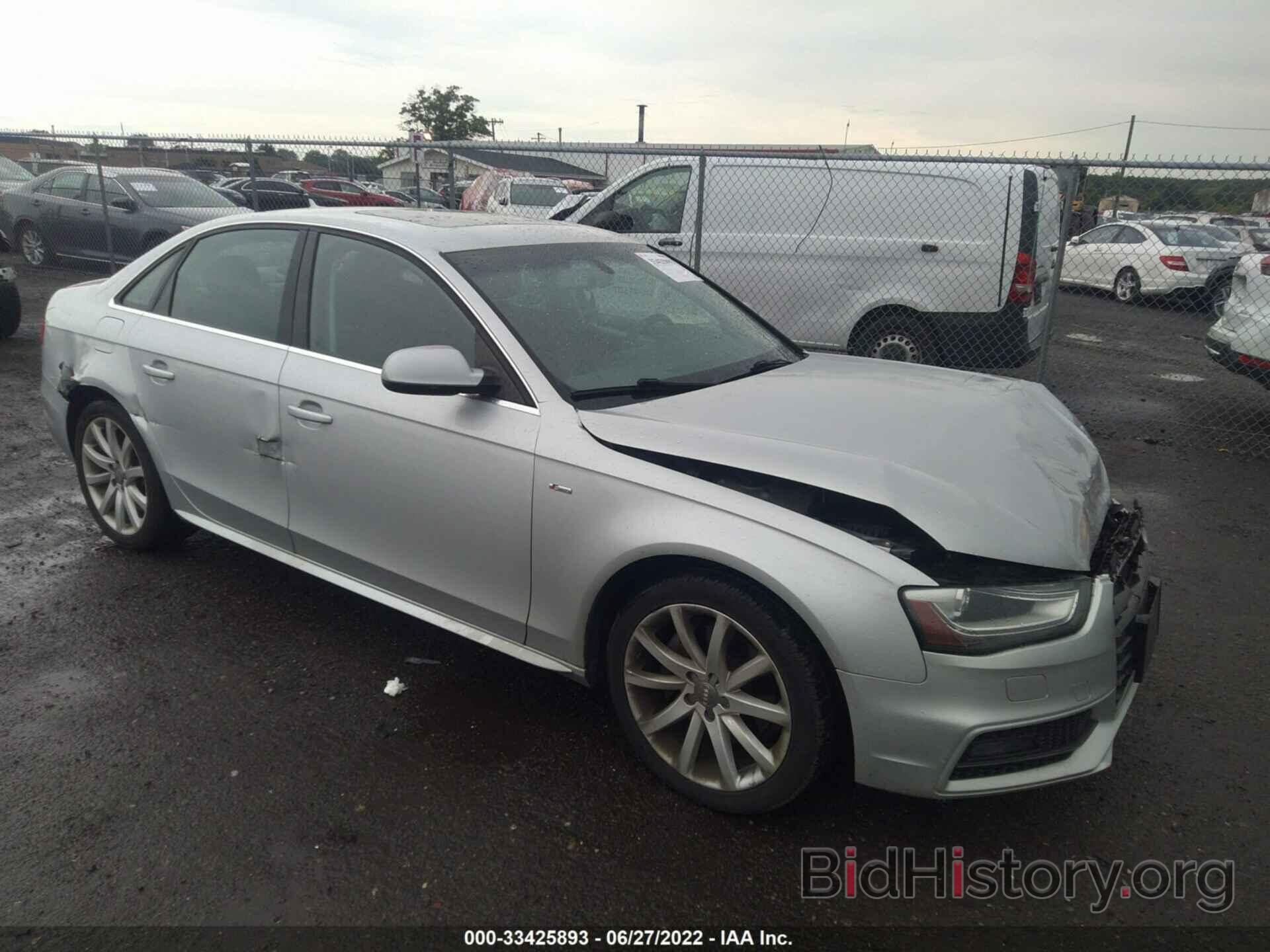 Photo WAUBFAFL7EN044048 - AUDI A4 2014