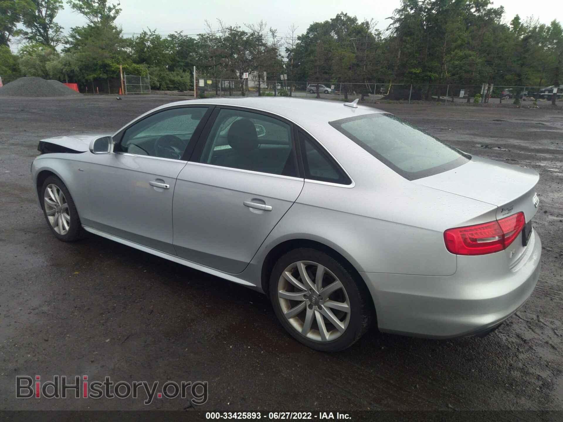 2014 AUDI A4 - VIN: WAUBFAFL7EN044048 - Фото 3