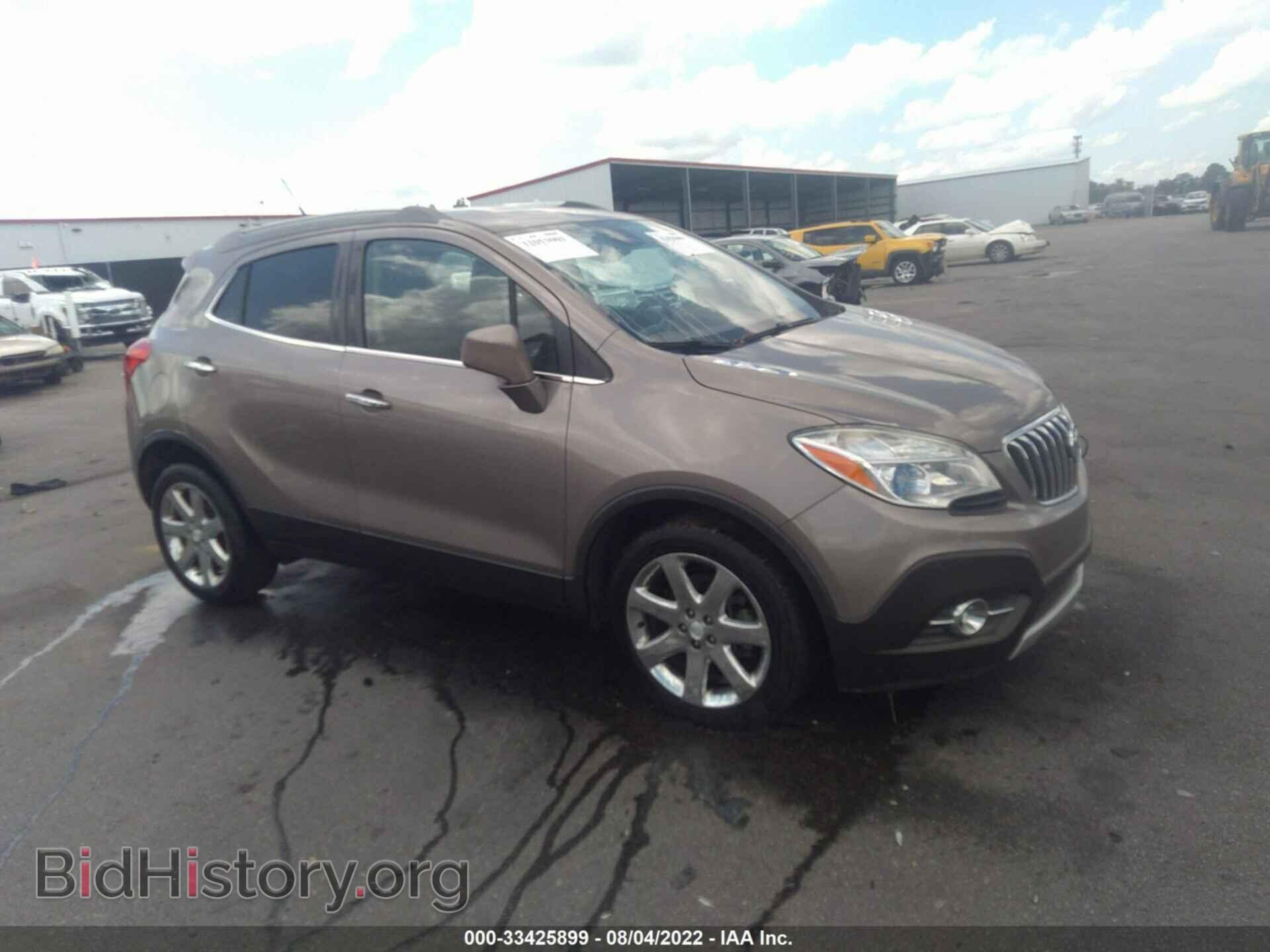 Photo KL4CJCSB3DB176331 - BUICK ENCORE 2013