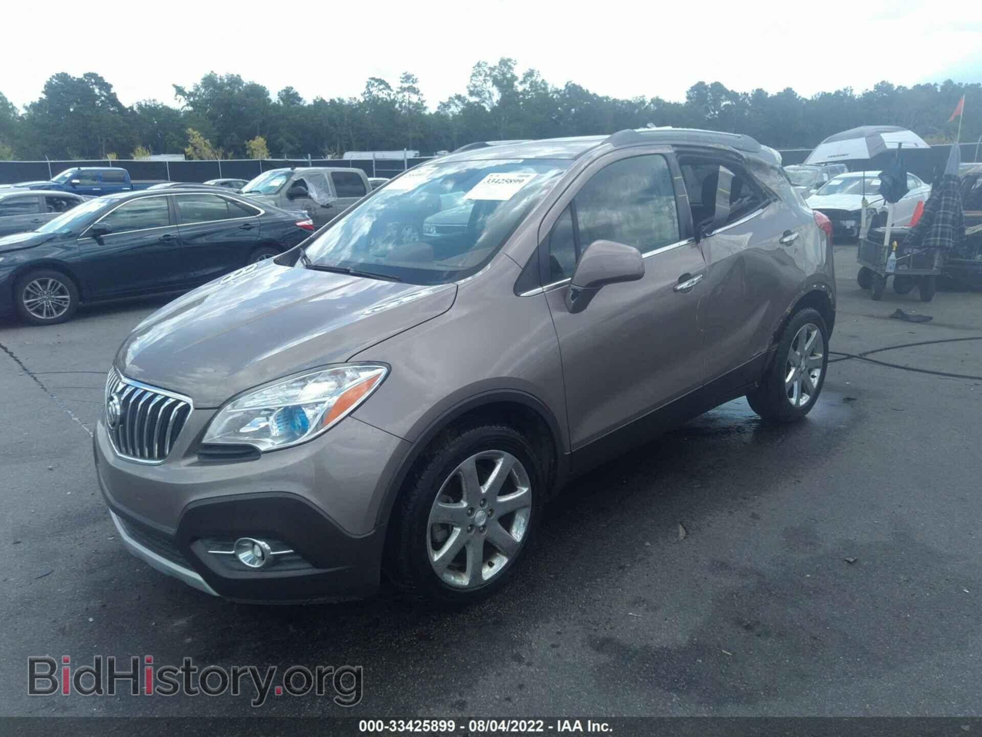 2013 BUICK ENCORE - VIN: KL4CJCSB3DB176331 - Photo 2