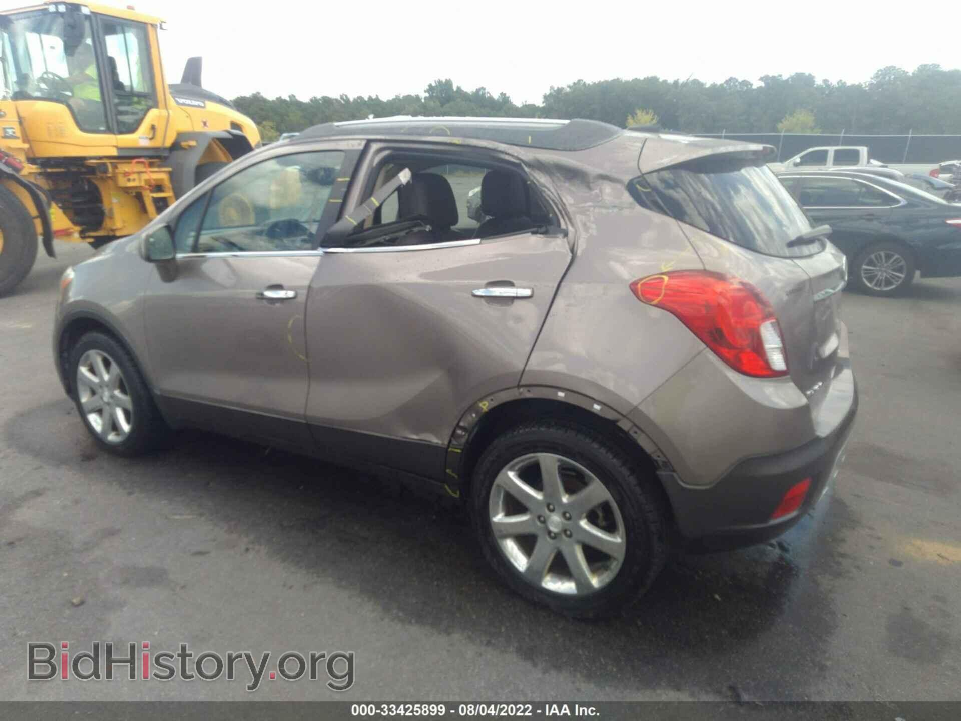 2013 BUICK ENCORE - VIN: KL4CJCSB3DB176331 - Photo 3