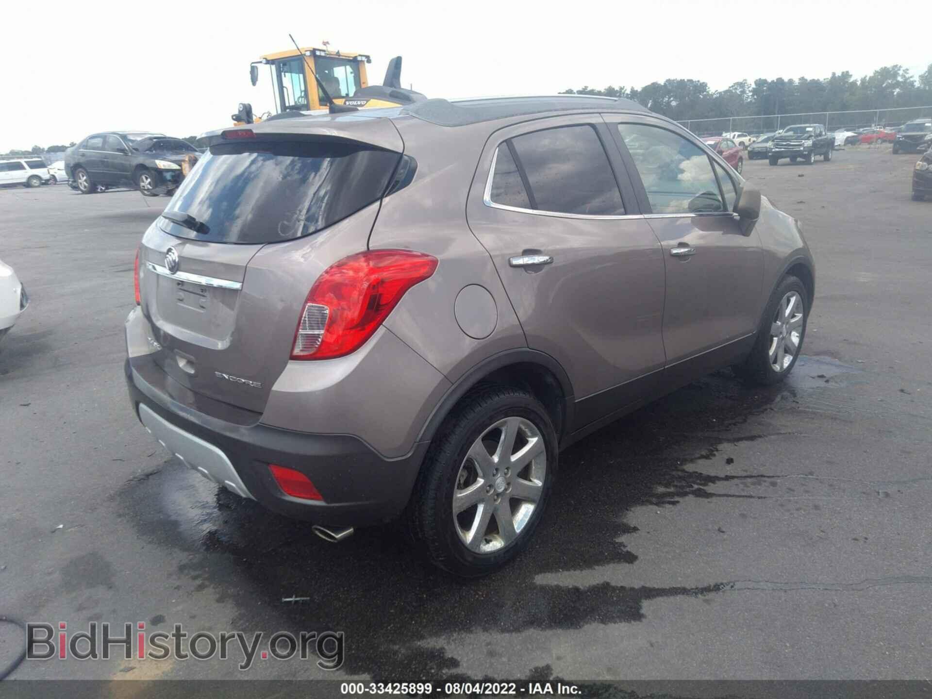 2013 BUICK ENCORE - VIN: KL4CJCSB3DB176331 - Photo 4