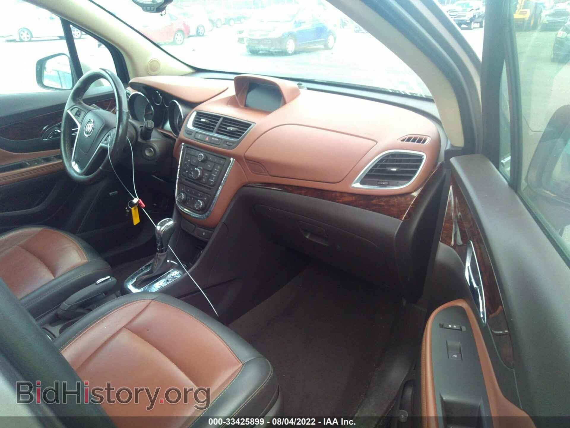 2013 BUICK ENCORE - VIN: KL4CJCSB3DB176331 - Photo 5