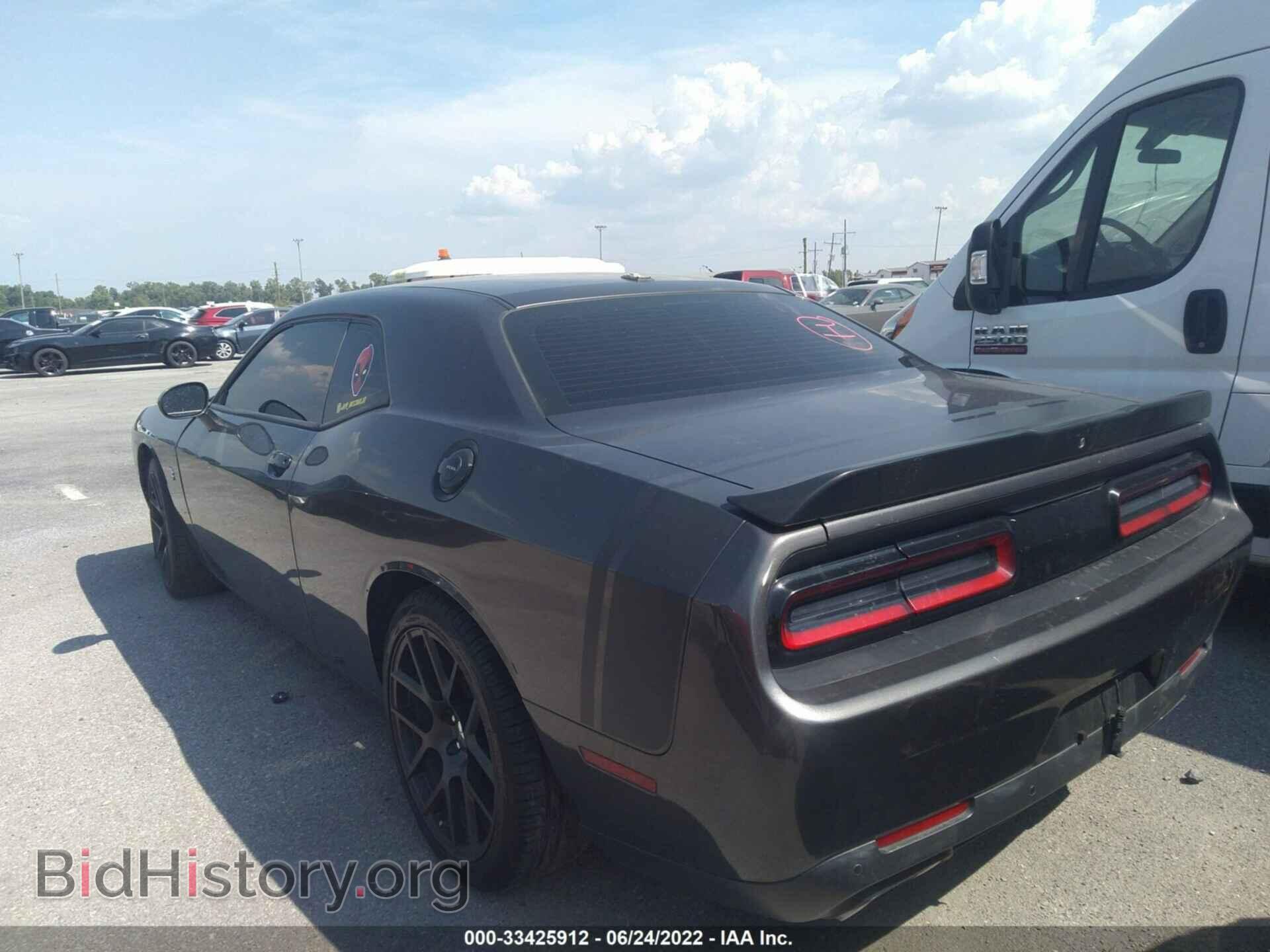 2016 DODGE CHALLENGER - VIN: 2C3CDZFJ6GH255039 - Фото 3