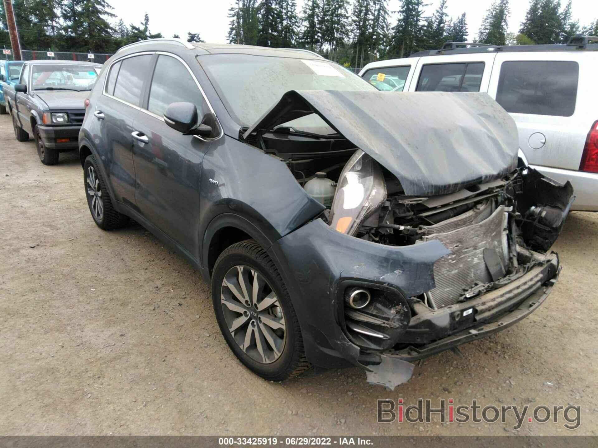 Photo KNDPNCAC3H7184038 - KIA SPORTAGE 2017