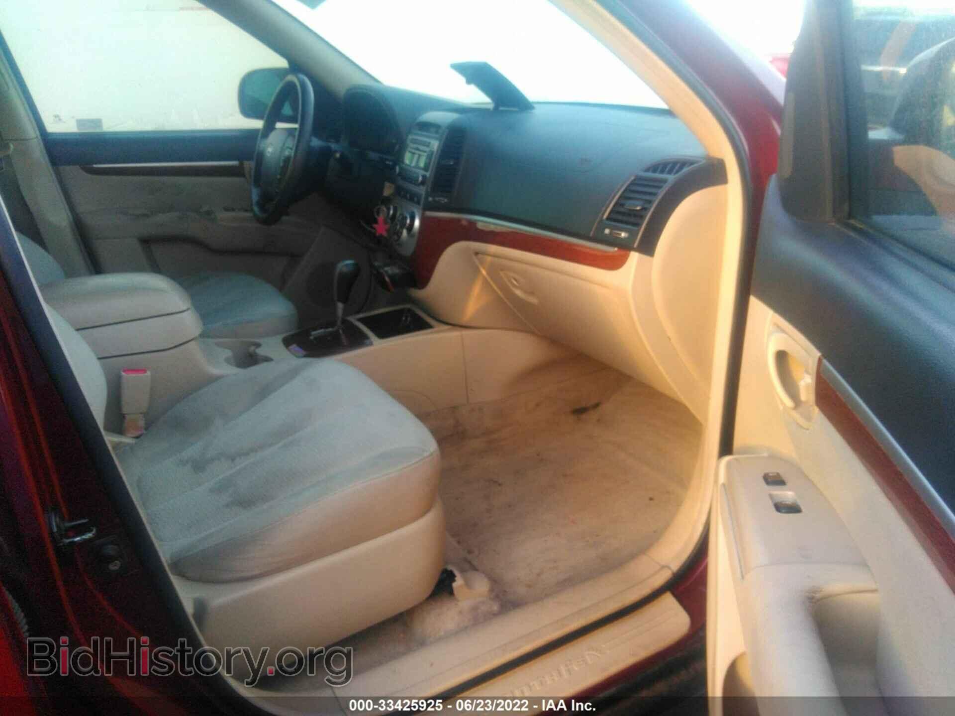 2007 HYUNDAI SANTA FE - VIN: 5NMSG13D77H015680 - Фото 5