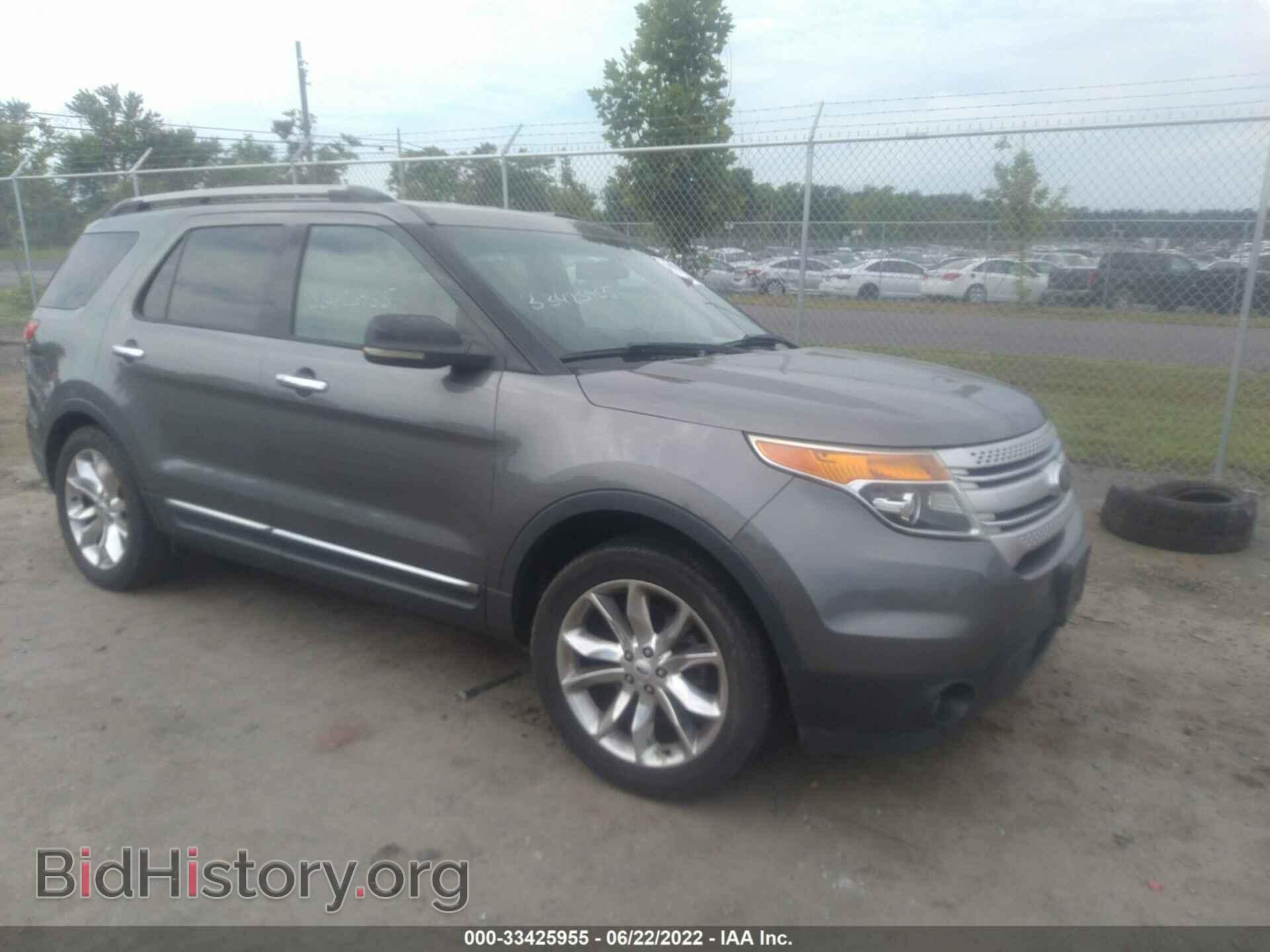 Фотография 1FM5K7D86DGA17841 - FORD EXPLORER 2013