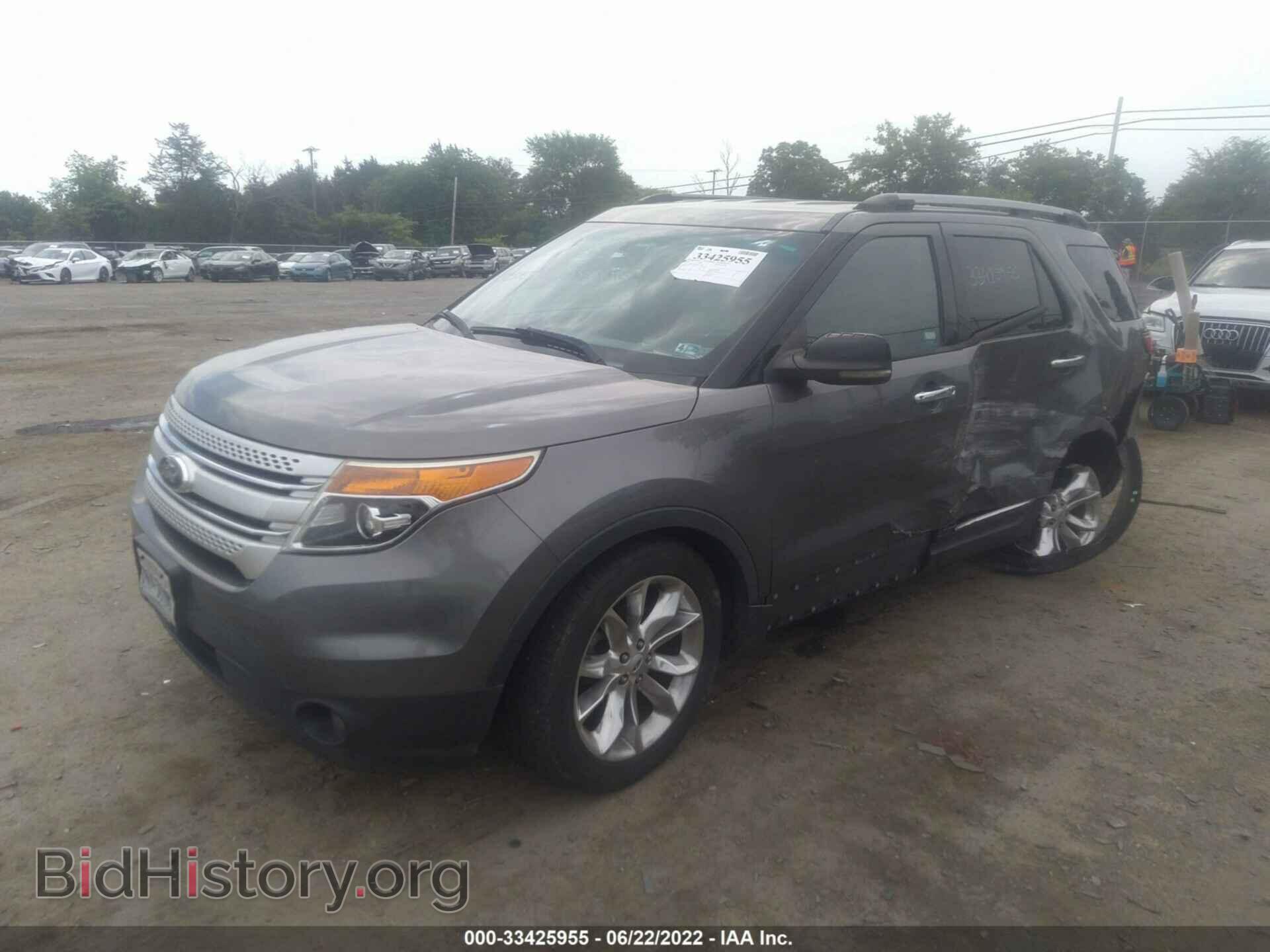 2013 FORD EXPLORER - VIN: 1FM5K7D86DGA17841 - Фото 2