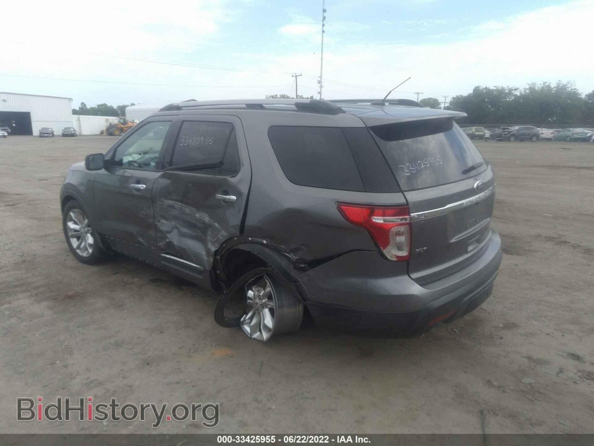 2013 FORD EXPLORER - VIN: 1FM5K7D86DGA17841 - Фото 3