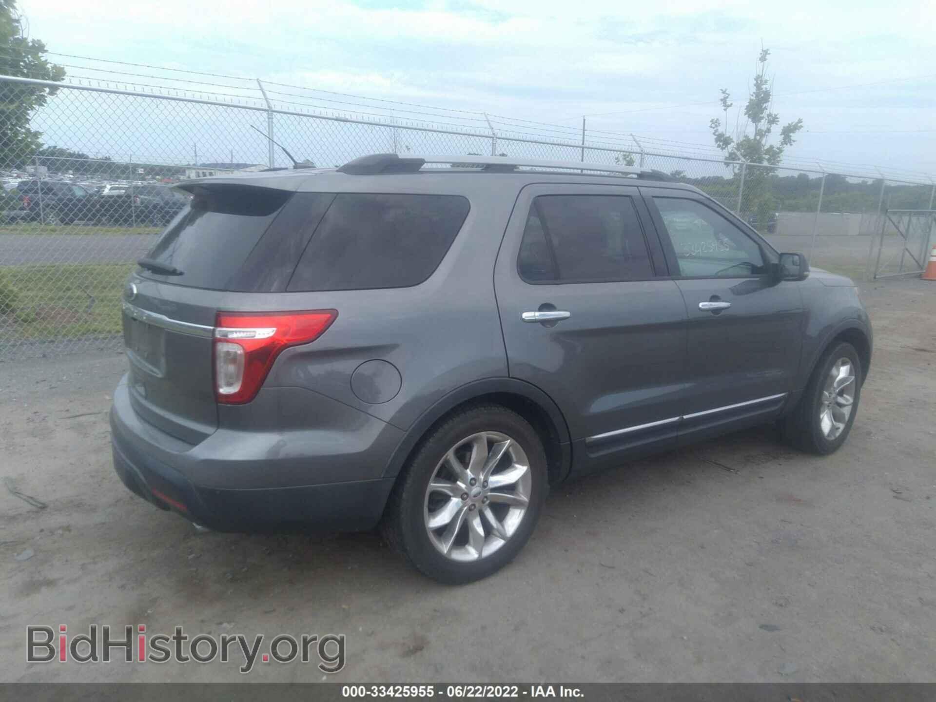 2013 FORD EXPLORER - VIN: 1FM5K7D86DGA17841 - Фото 4